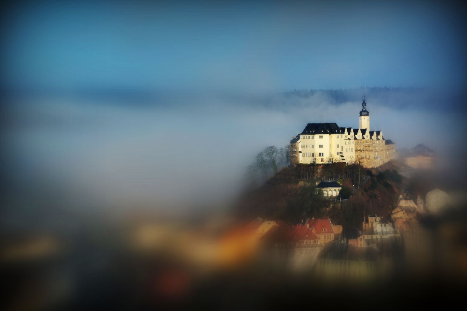 Nikon D5200 sample photo. Castle, landmark, architecture photography