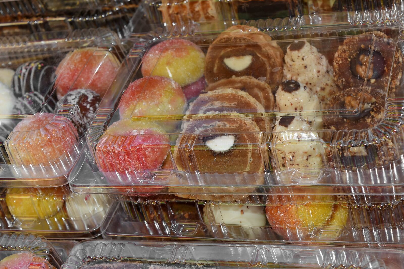 Nikon D5500 sample photo. Cookies, shop, food, market photography