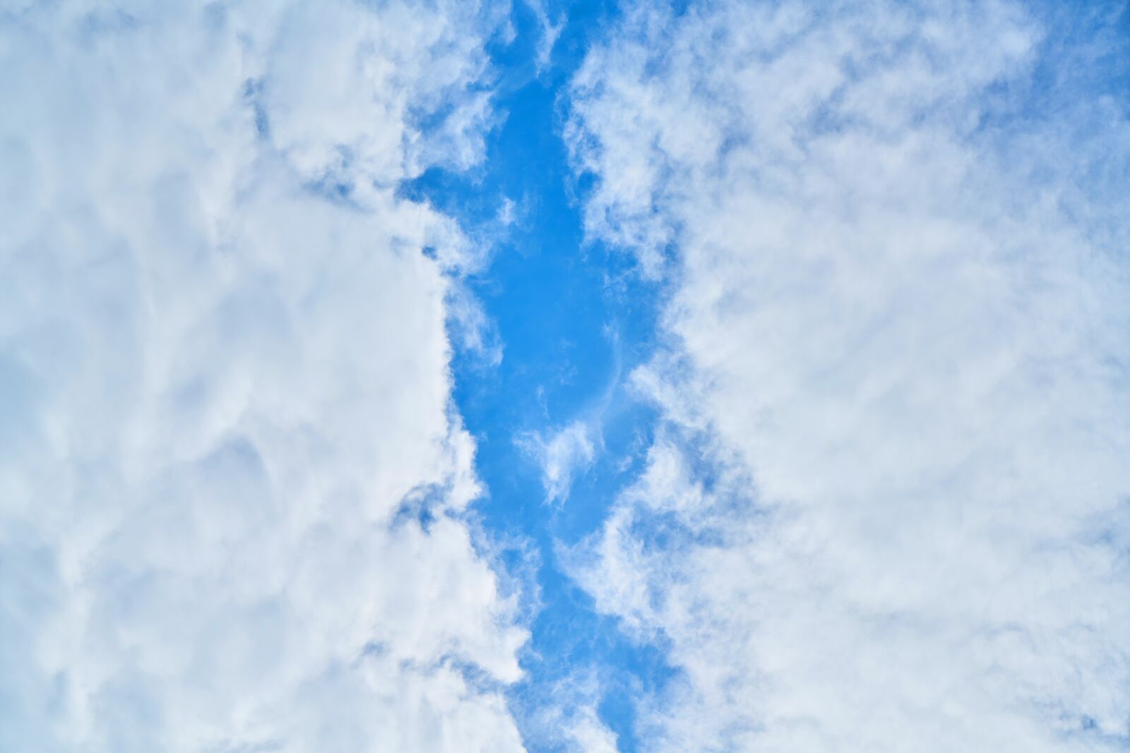 Sony a7R II sample photo. Sky, clouds, blue photography