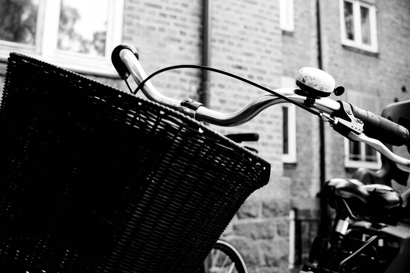 Canon EOS 7D Mark II + Canon EF-S 24mm F2.8 STM sample photo. Cycle basket, staring wheel photography