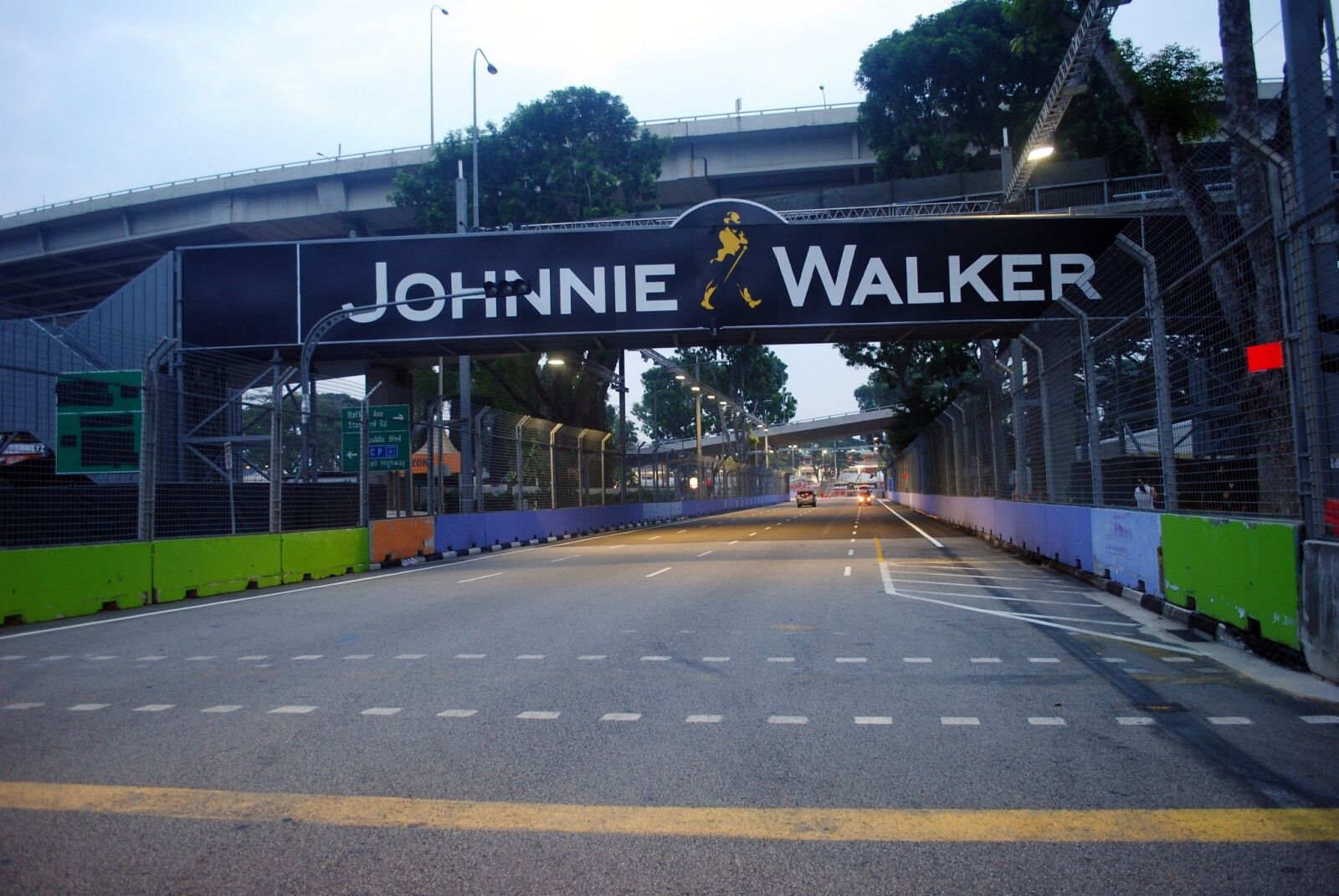 Nikon D3000 sample photo. Race track, road, race photography