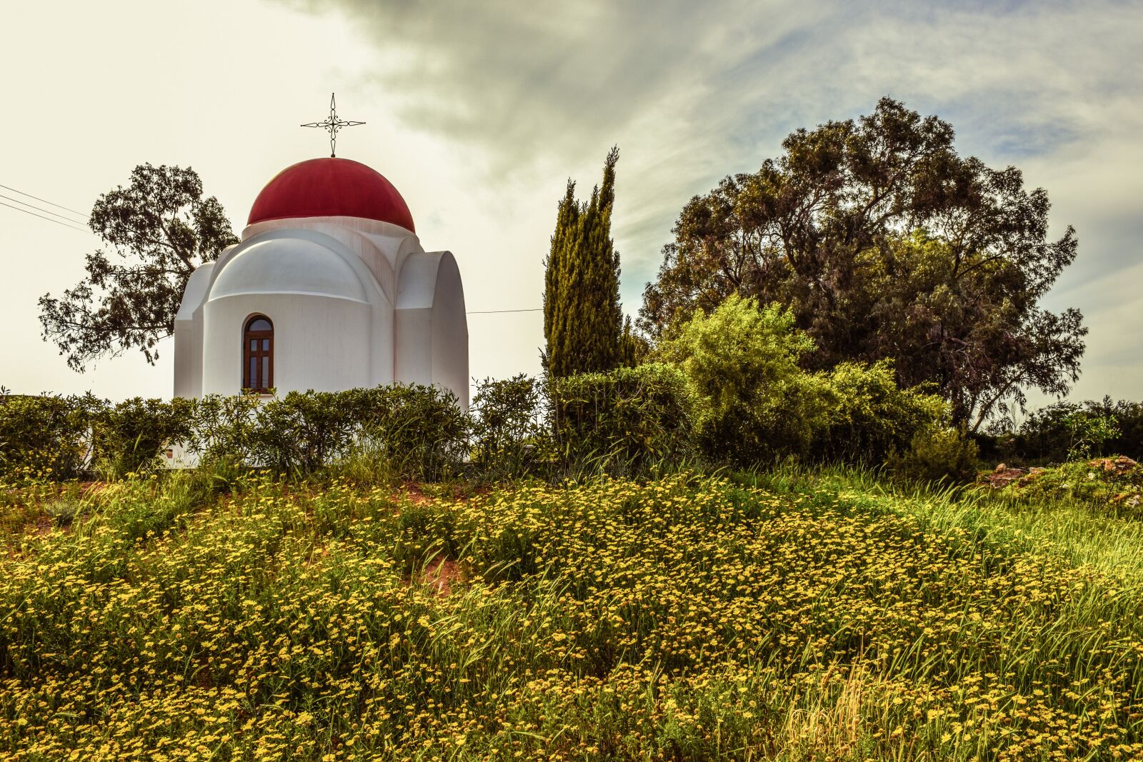 Nikon D3300 sample photo. Chapel, spring, church photography