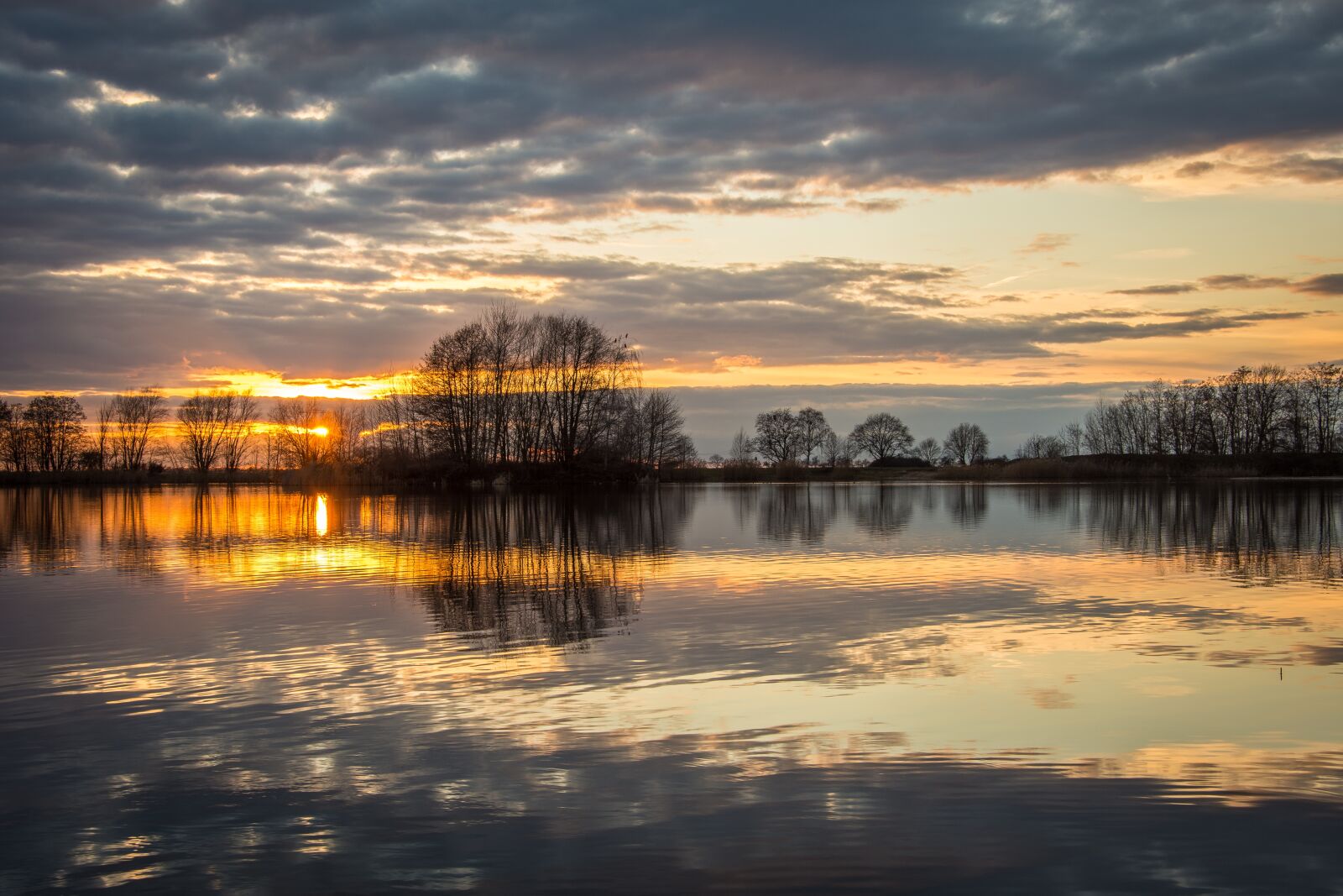 Nikon D7200 sample photo. Sunset, lake, sky photography