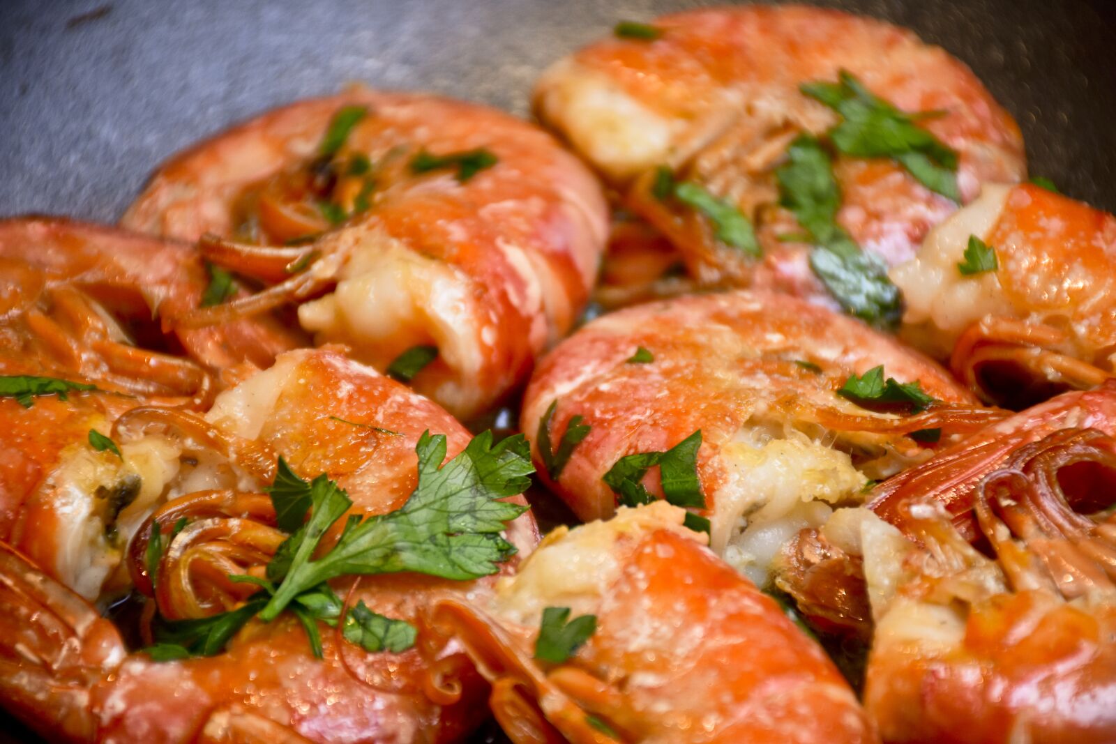 Nikon D7200 sample photo. Kitchen, shrimp, prawns photography