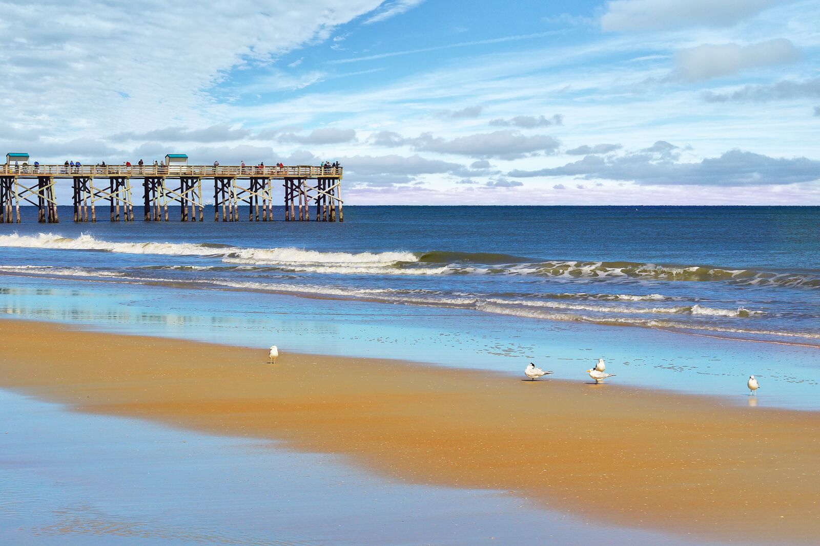 Canon EOS 600D (Rebel EOS T3i / EOS Kiss X5) sample photo. Flagler beach, beach, florida photography