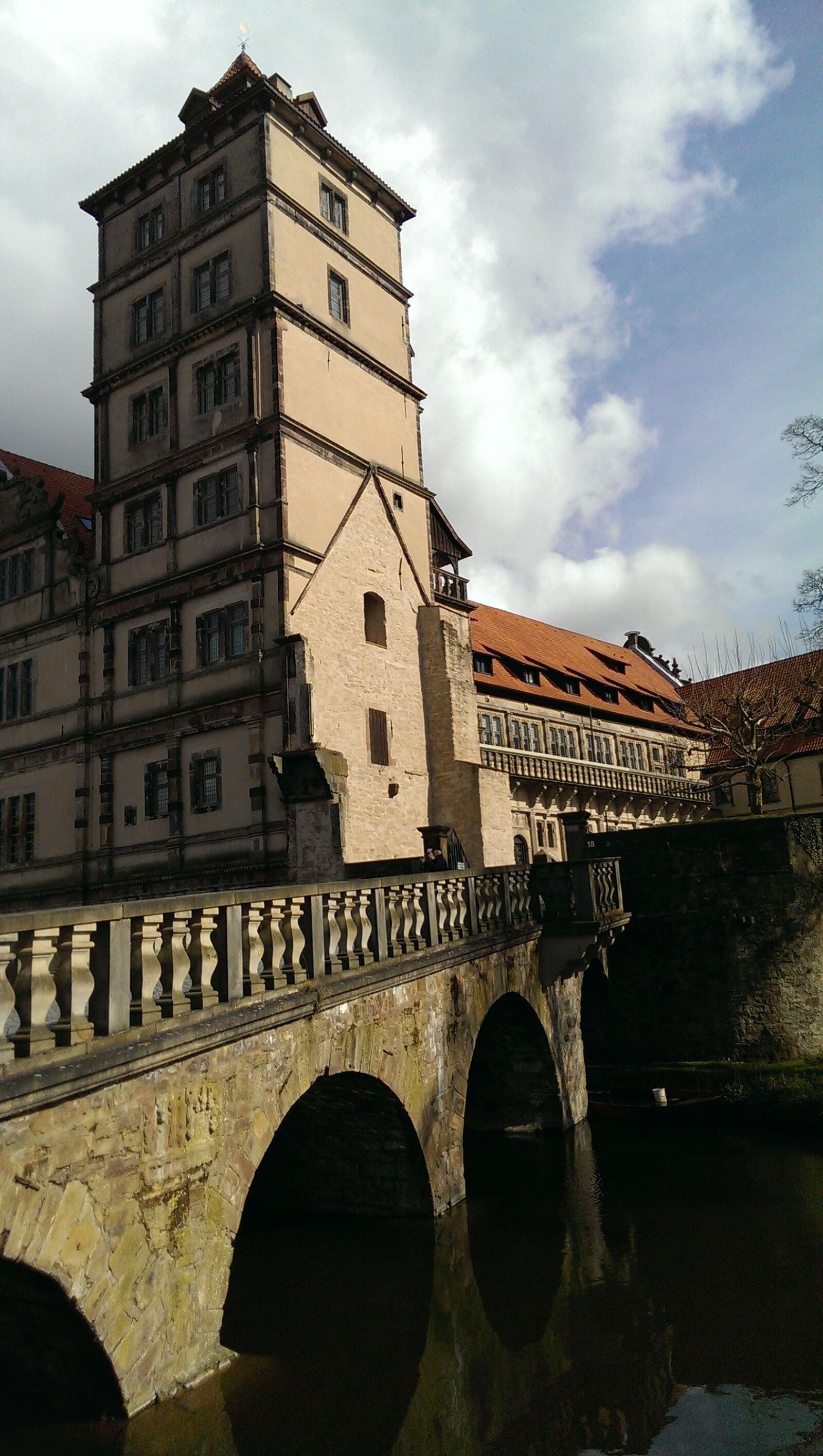 HTC ONE sample photo. Lemgo, brake, castle photography