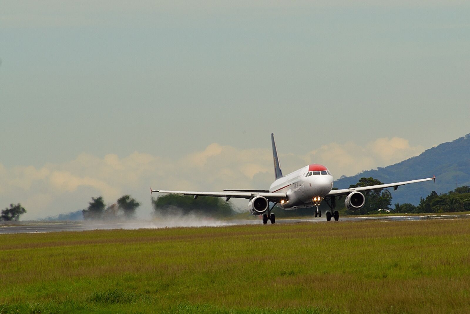 Nikon D3200 sample photo. Plane, transport, flight photography
