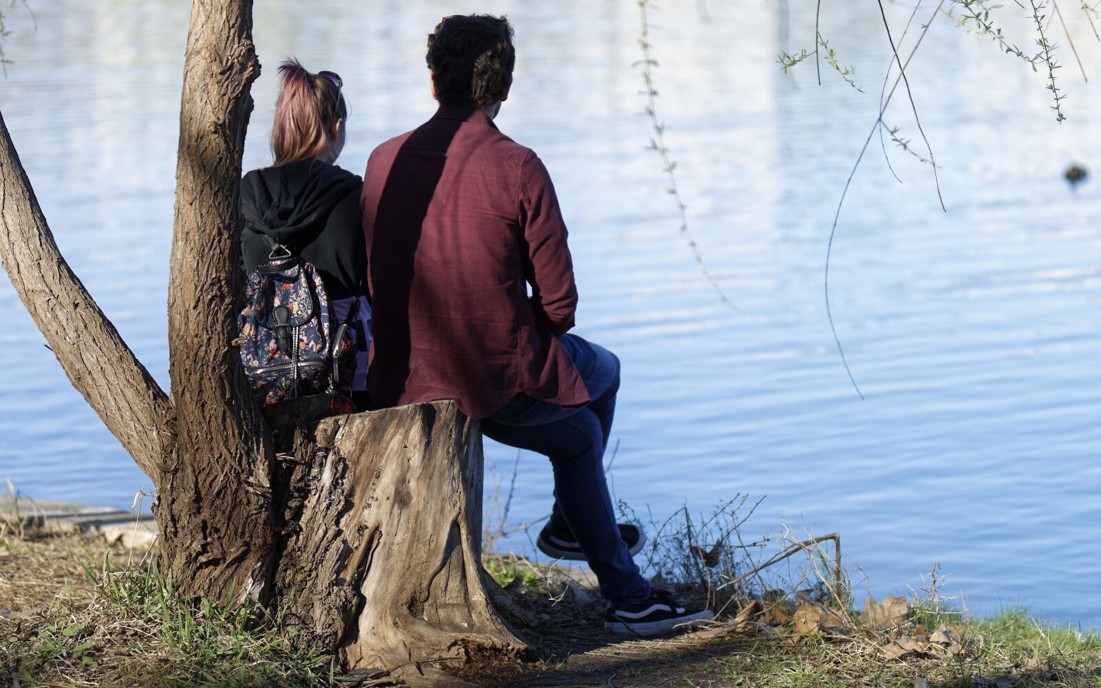 Nikon D5300 sample photo. Young people, couple, girl photography
