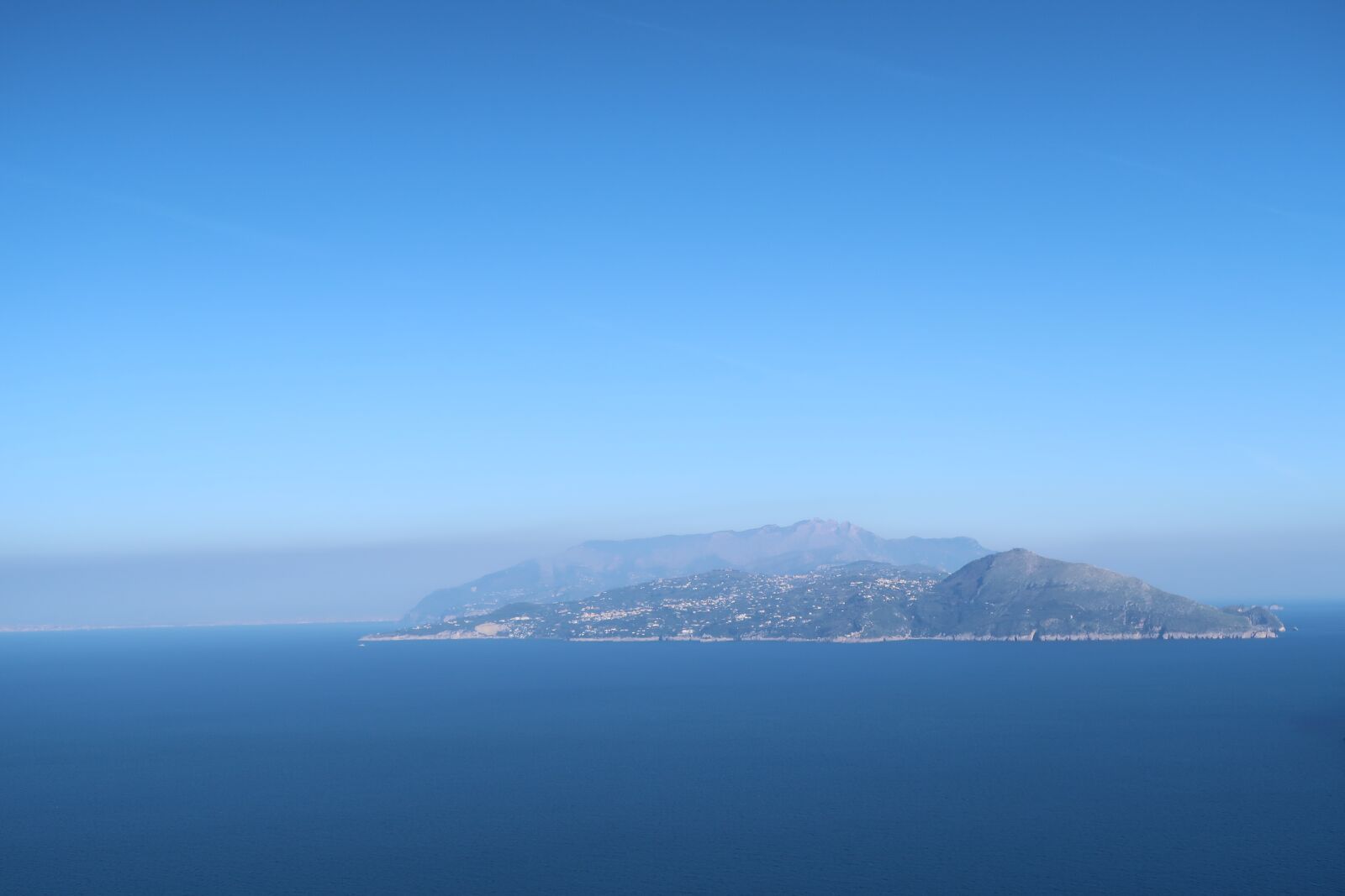 Canon PowerShot G7 X Mark II sample photo. Capri, amalfi, italy photography