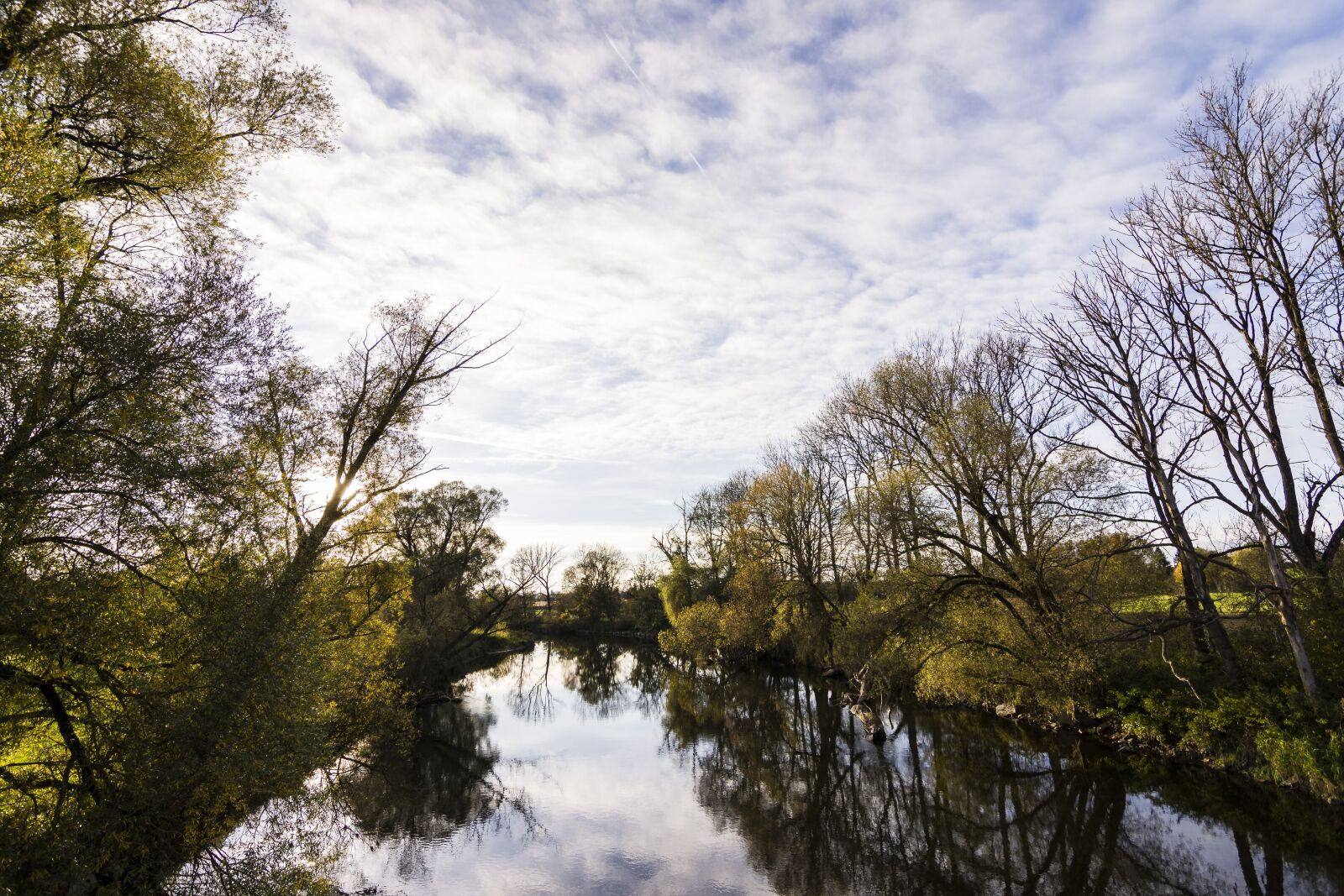Nikon D7200 sample photo. Nature, autumn, river photography