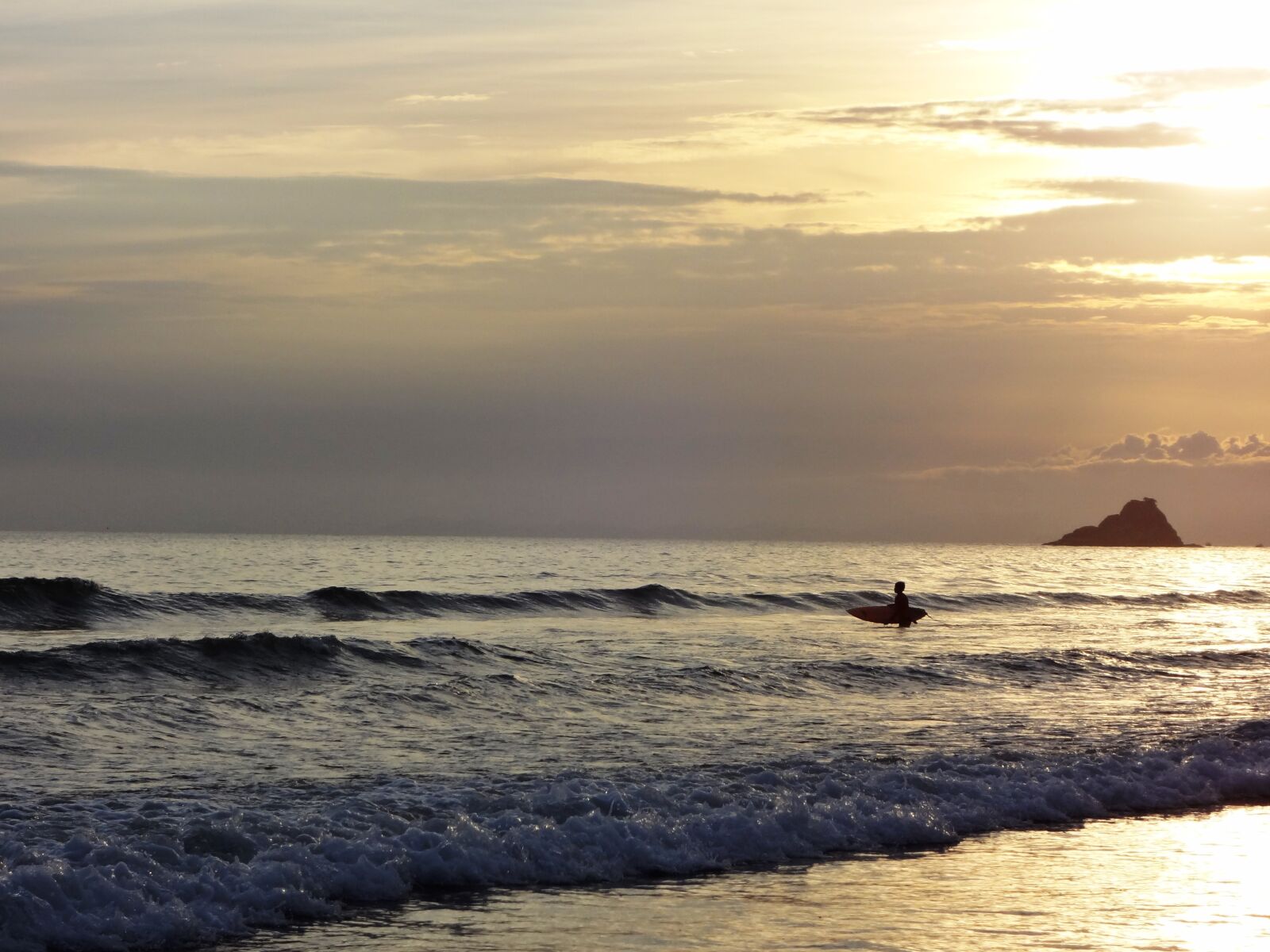 Sony DSC-WX7 sample photo. Beach, holidays, twilight photography