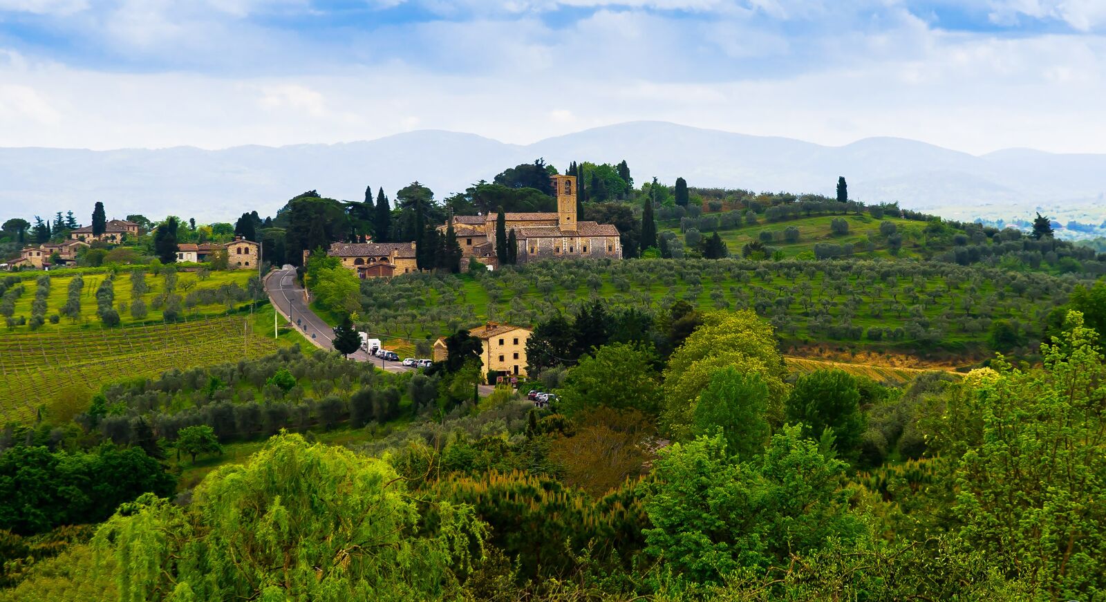 Nikon D810 sample photo. Italy, tuscany, landscape photography