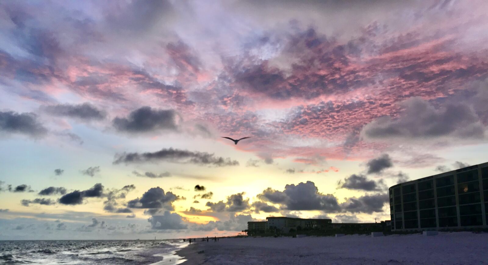 iPhone 7 Plus back dual camera 3.99mm f/1.8 sample photo. Sunset, cloud, sky photography