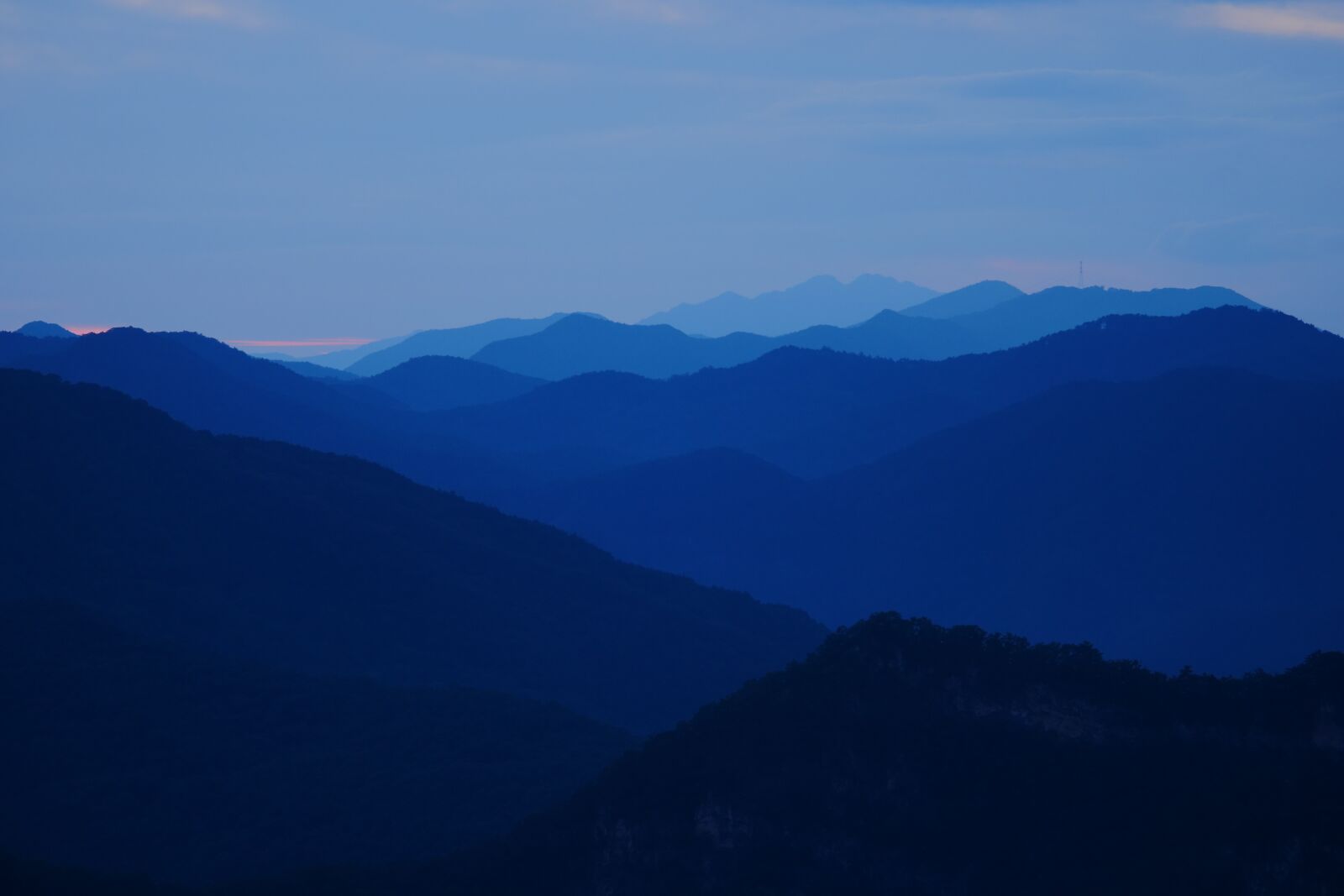 Panasonic Lumix DC-GH5 sample photo. Mountain, republic of korea photography