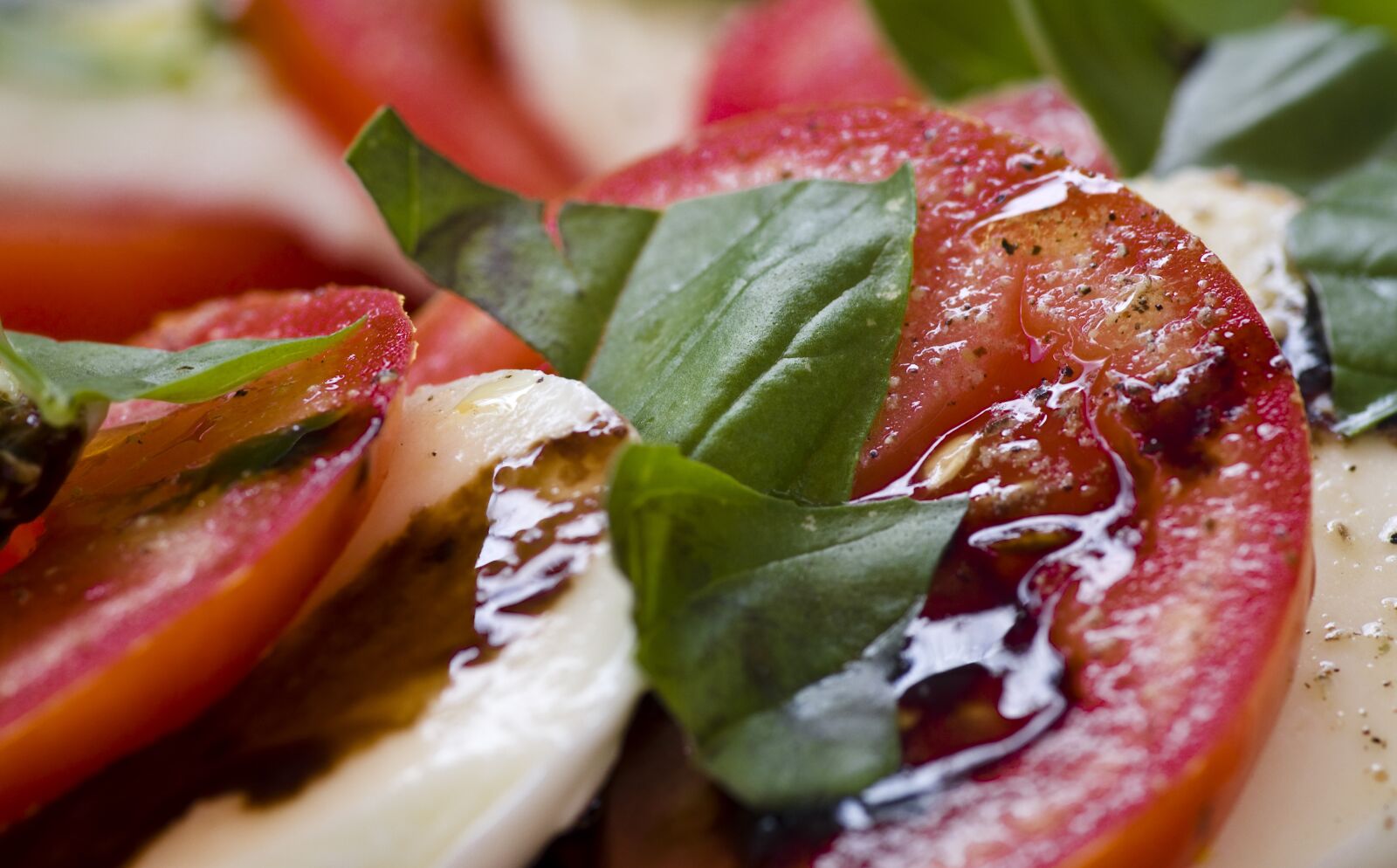 Pentax K-30 sample photo. Caprese, tomato, mozarella photography