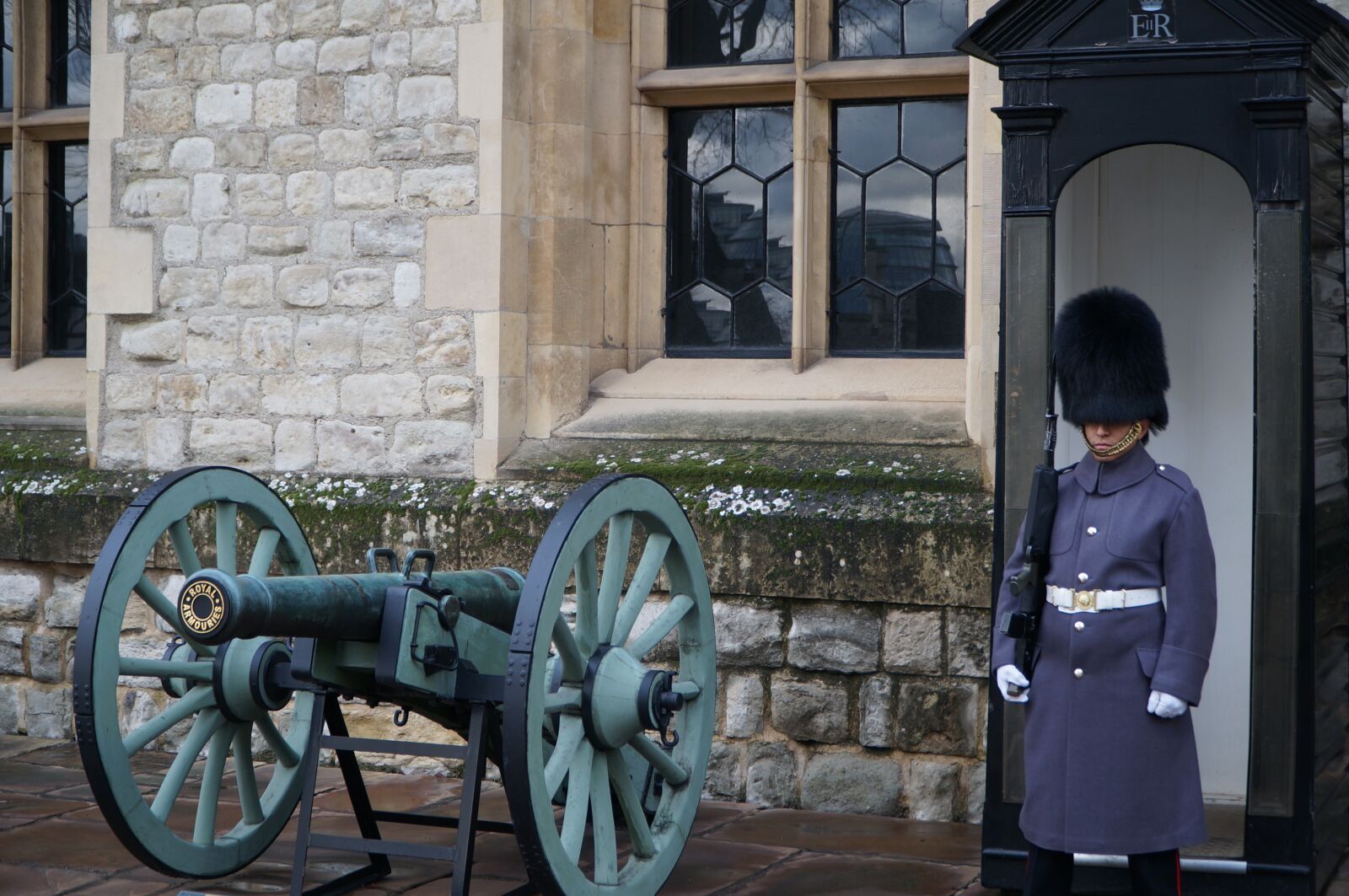 Sony E PZ 18-105mm F4 G OSS sample photo. Military, weapon, gun photography
