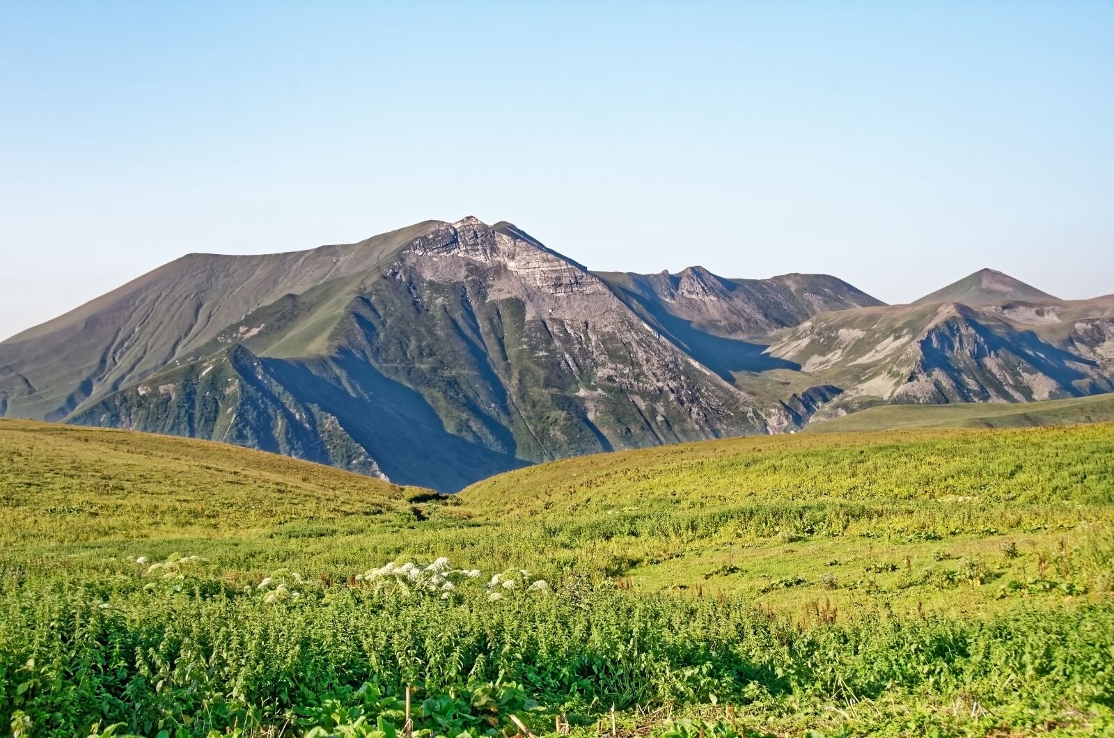 Nikon D7000 sample photo. Georgia, great caucasus, mountains photography