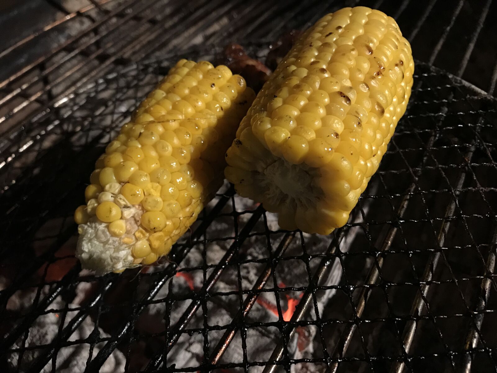 Apple iPhone 7 sample photo. Corn, barbecue, food photography