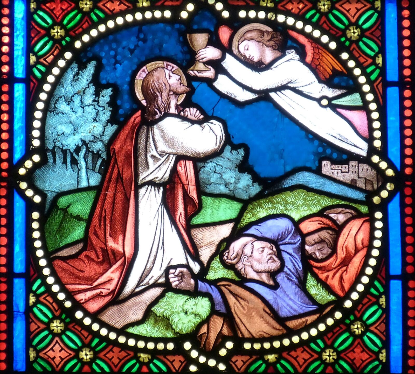 Panasonic Lumix DMC-FZ150 sample photo. Church, window, church window photography