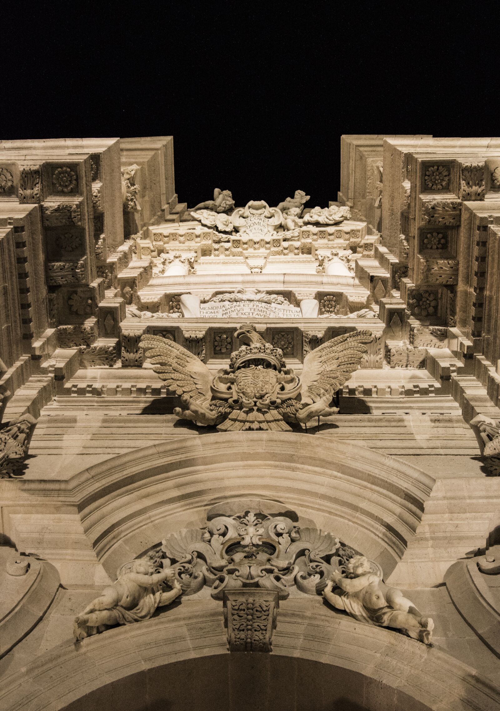 Nikon D3200 sample photo. Syracuse, duomo, ortigia photography