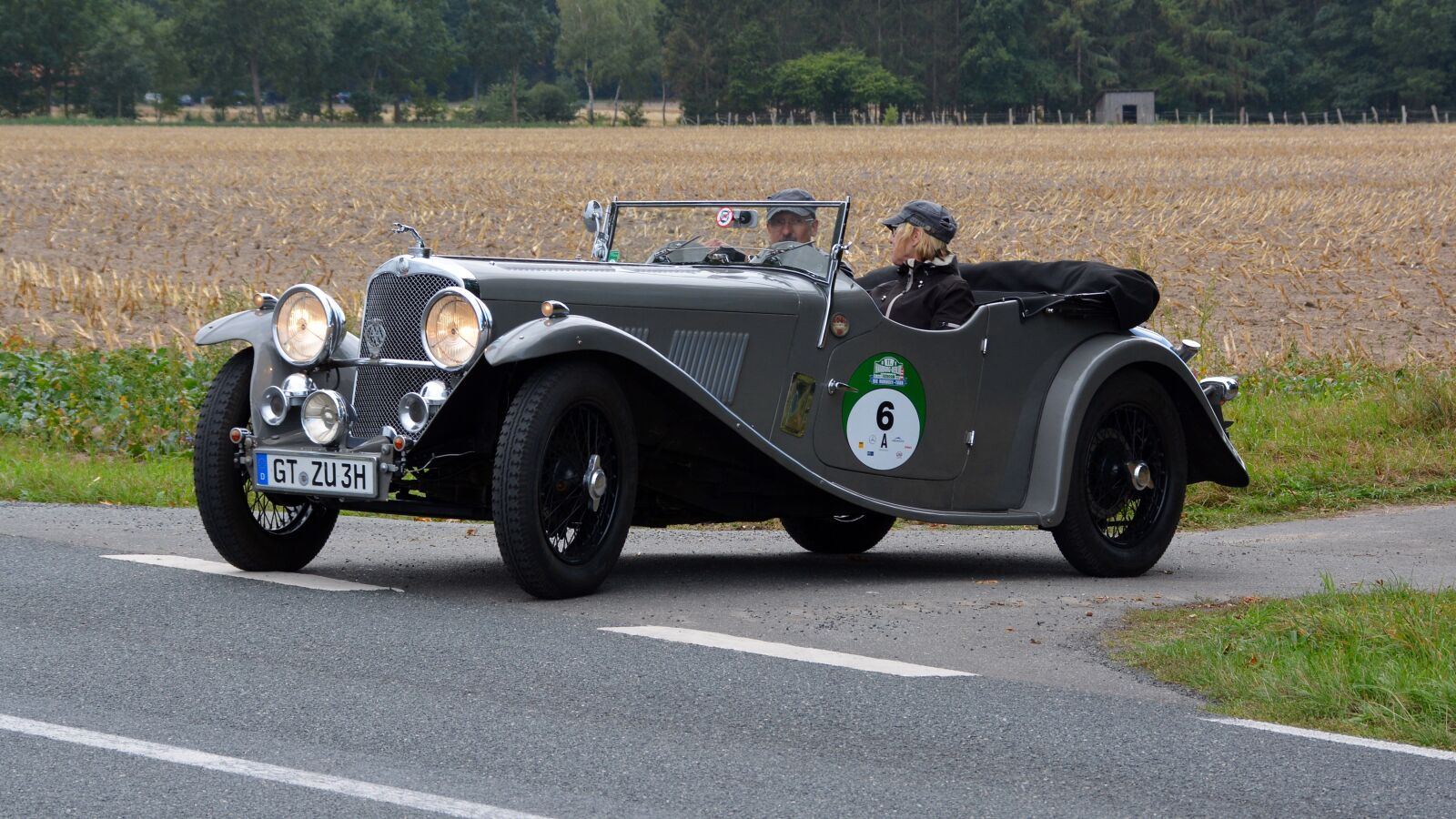 Nikon D5200 sample photo. Ac 16 66, oldtimer, auto photography