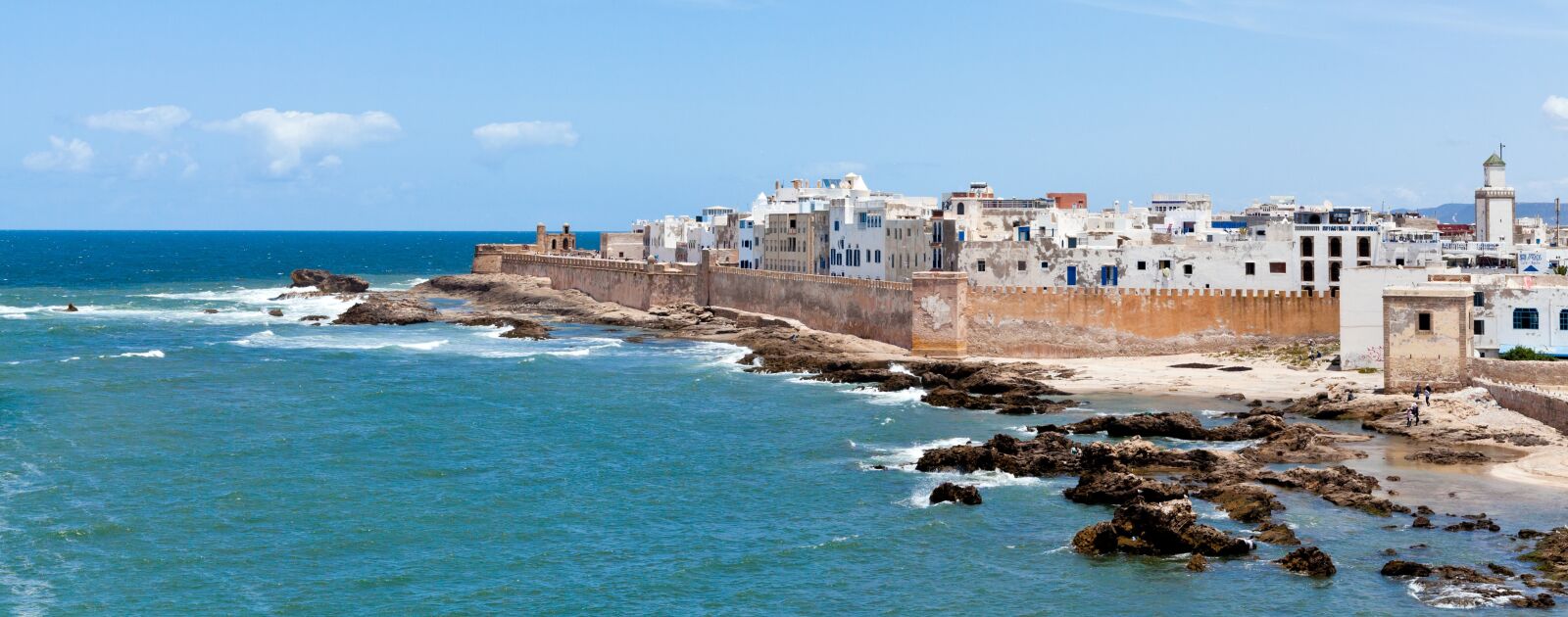 Canon EOS 5D Mark II sample photo. Morocco, sea photography