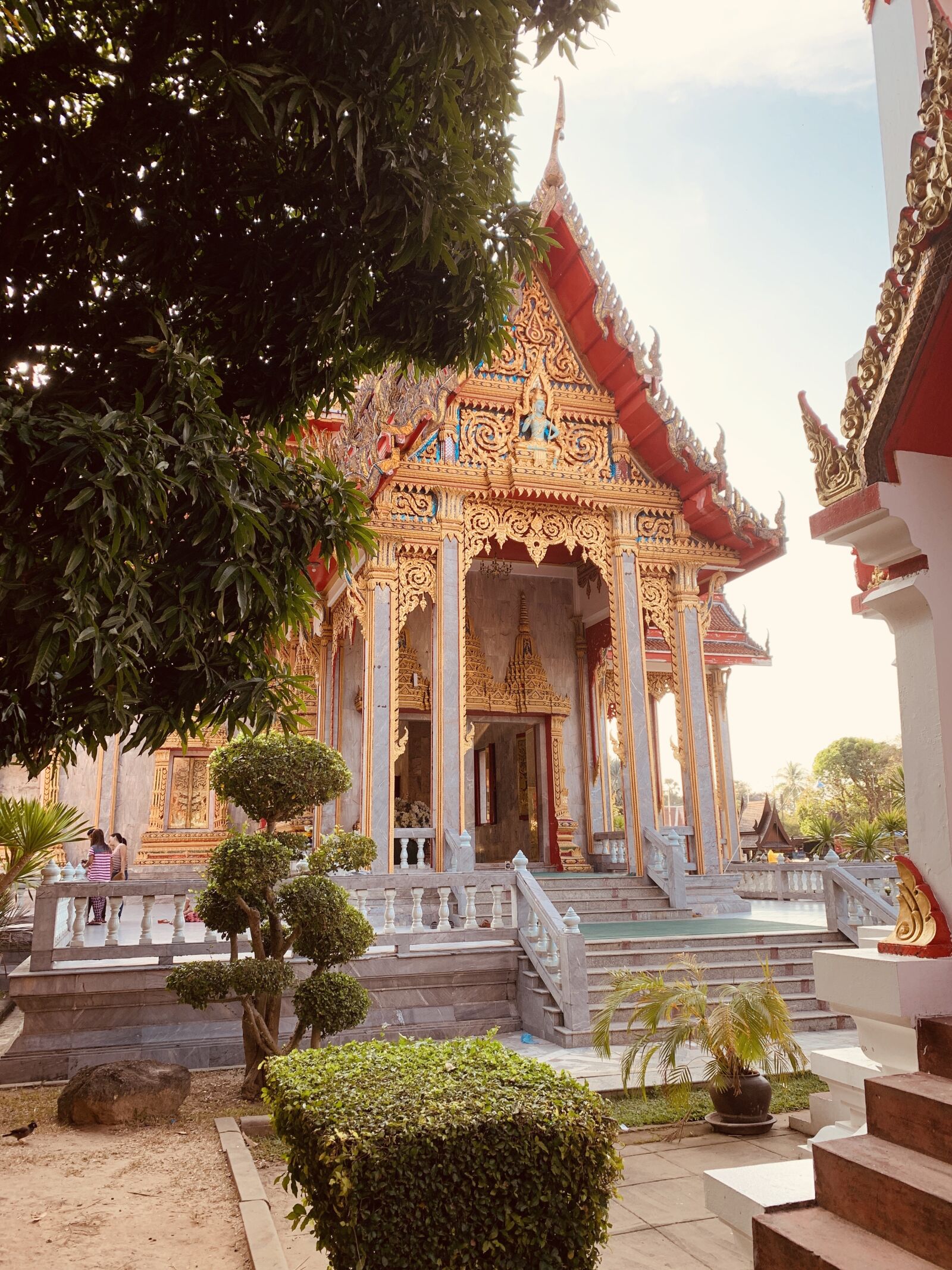 Apple iPhone XR sample photo. Temple, thailand, buddha photography