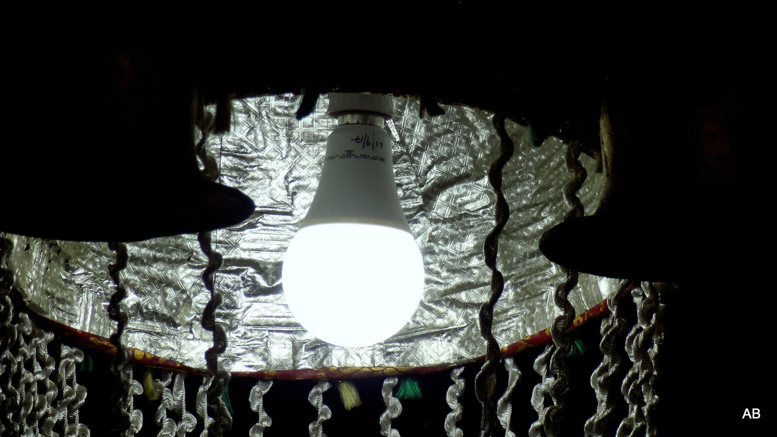 Sony Cyber-shot DSC-HX9V sample photo. Bells, light photography