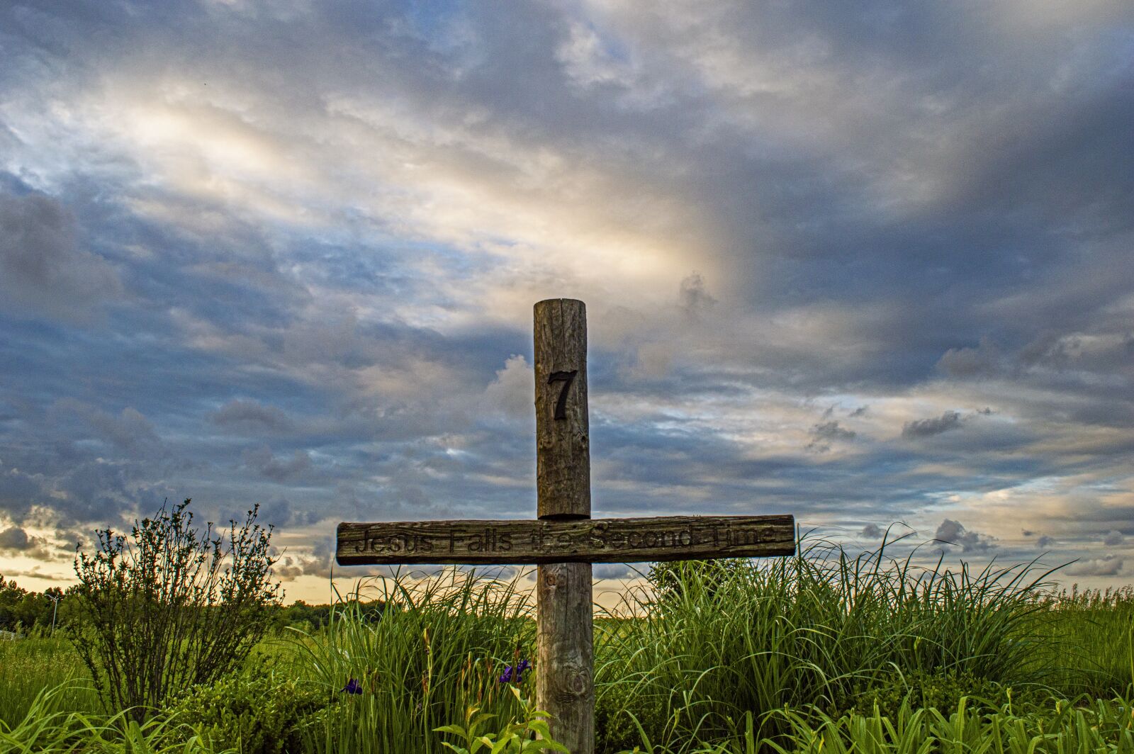 Nikon D3200 sample photo. Cross, jesus, resurrection photography