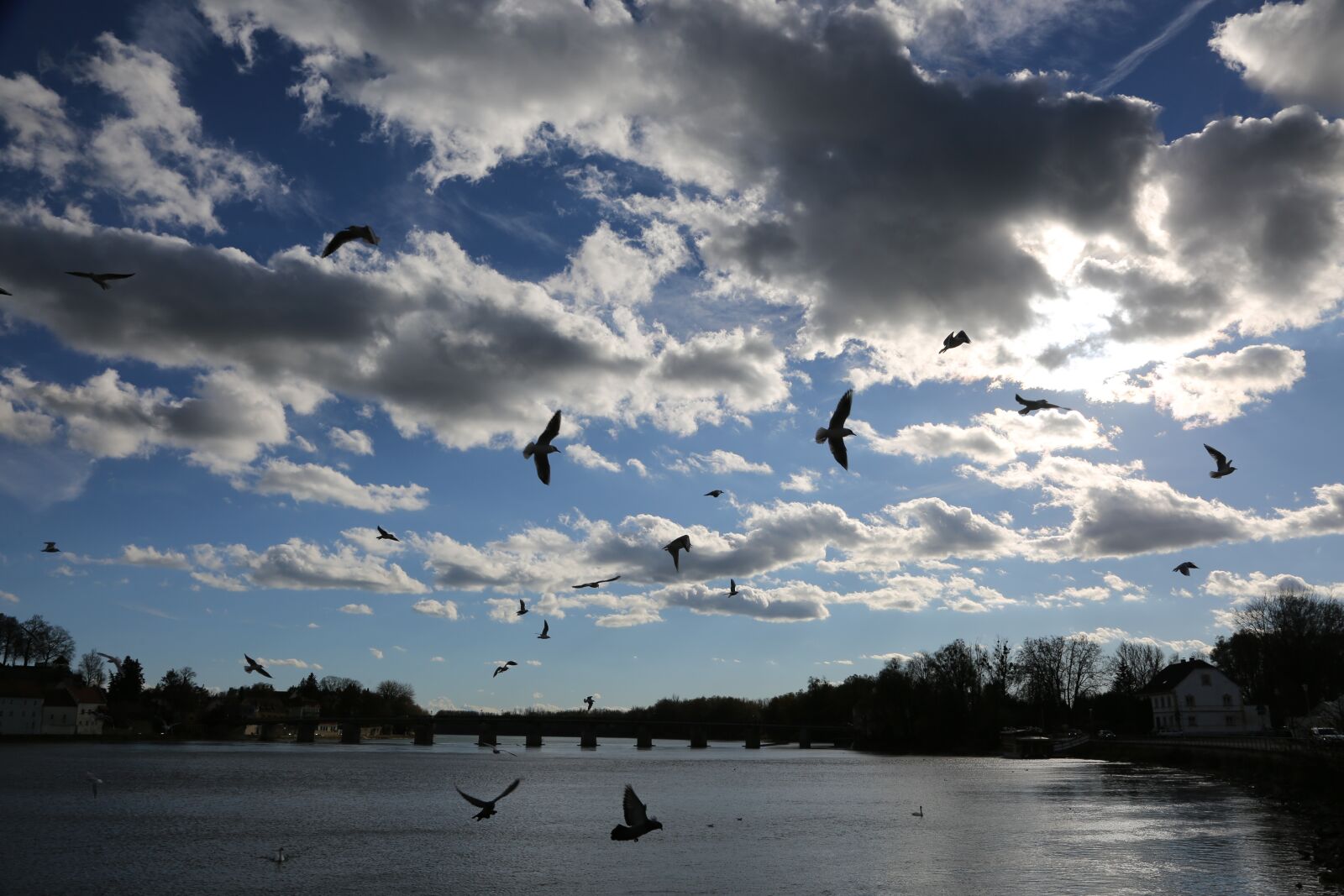 Canon EF 24-105mm F4L IS USM sample photo. Sky, clouds, water photography