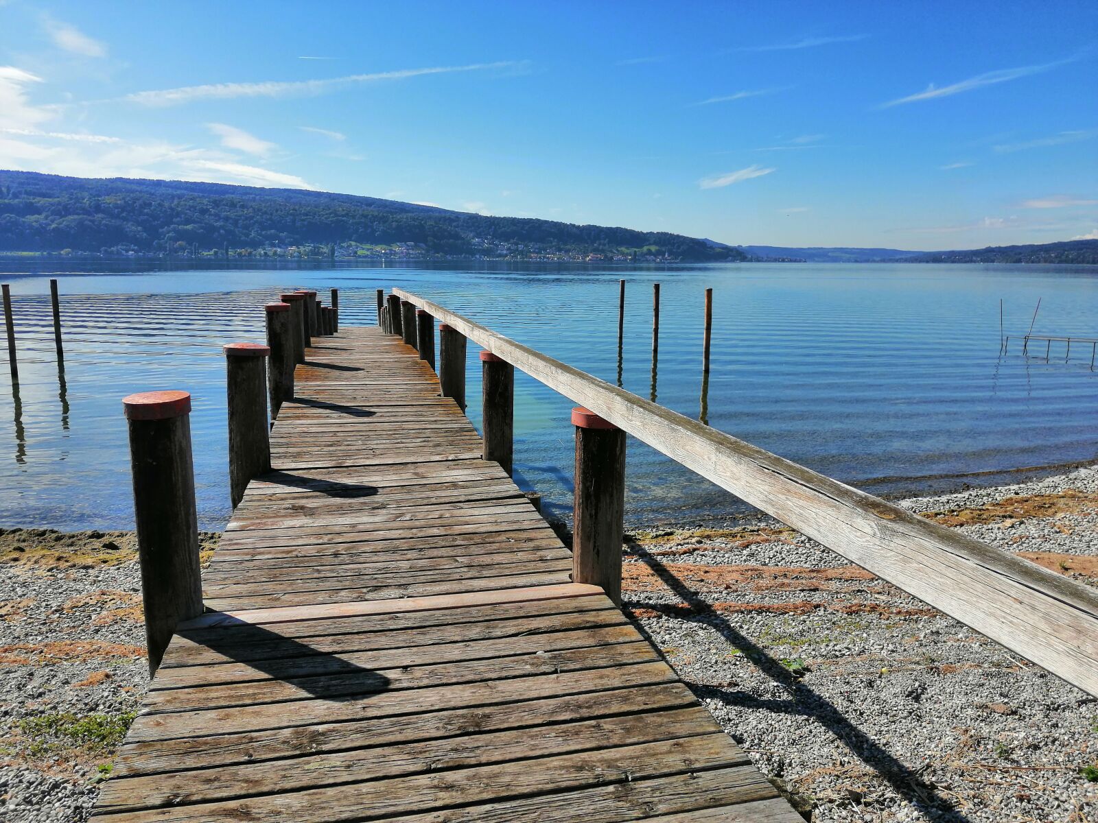 HUAWEI SNE-LX1 sample photo. Bridge, water, landscape photography