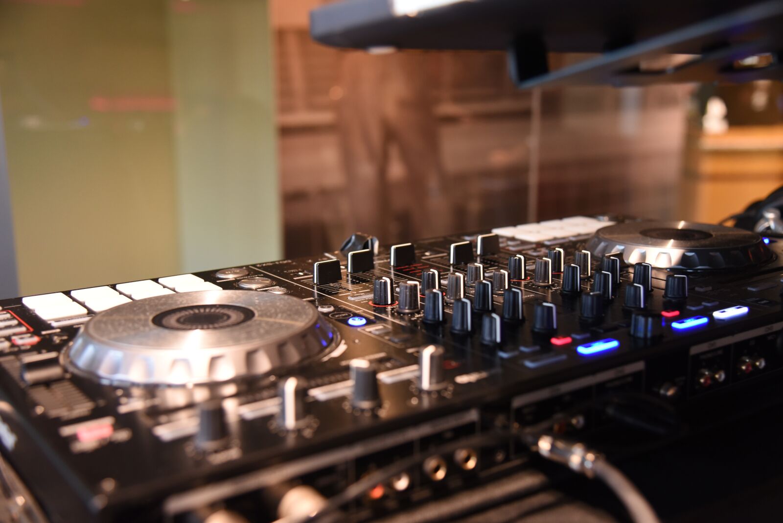 Nikon D750 sample photo. Sound equipment, dj, audio photography
