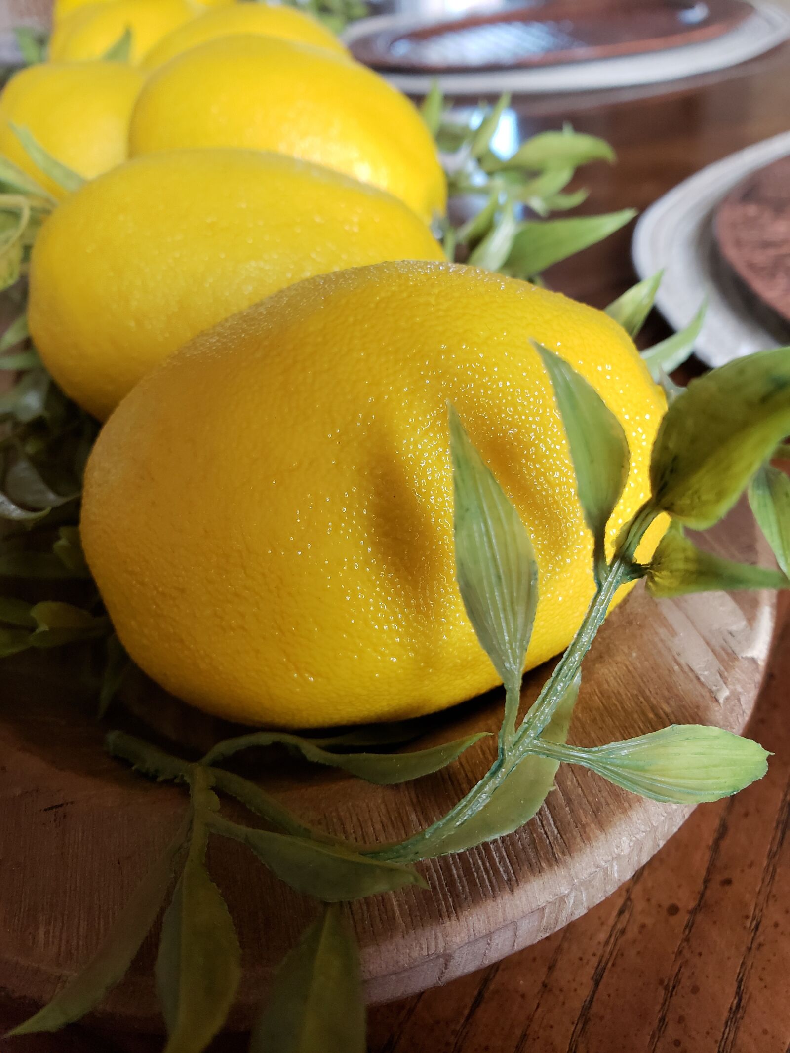 Samsung Galaxy S9+ sample photo. Lemons, yellow, farmhouse photography