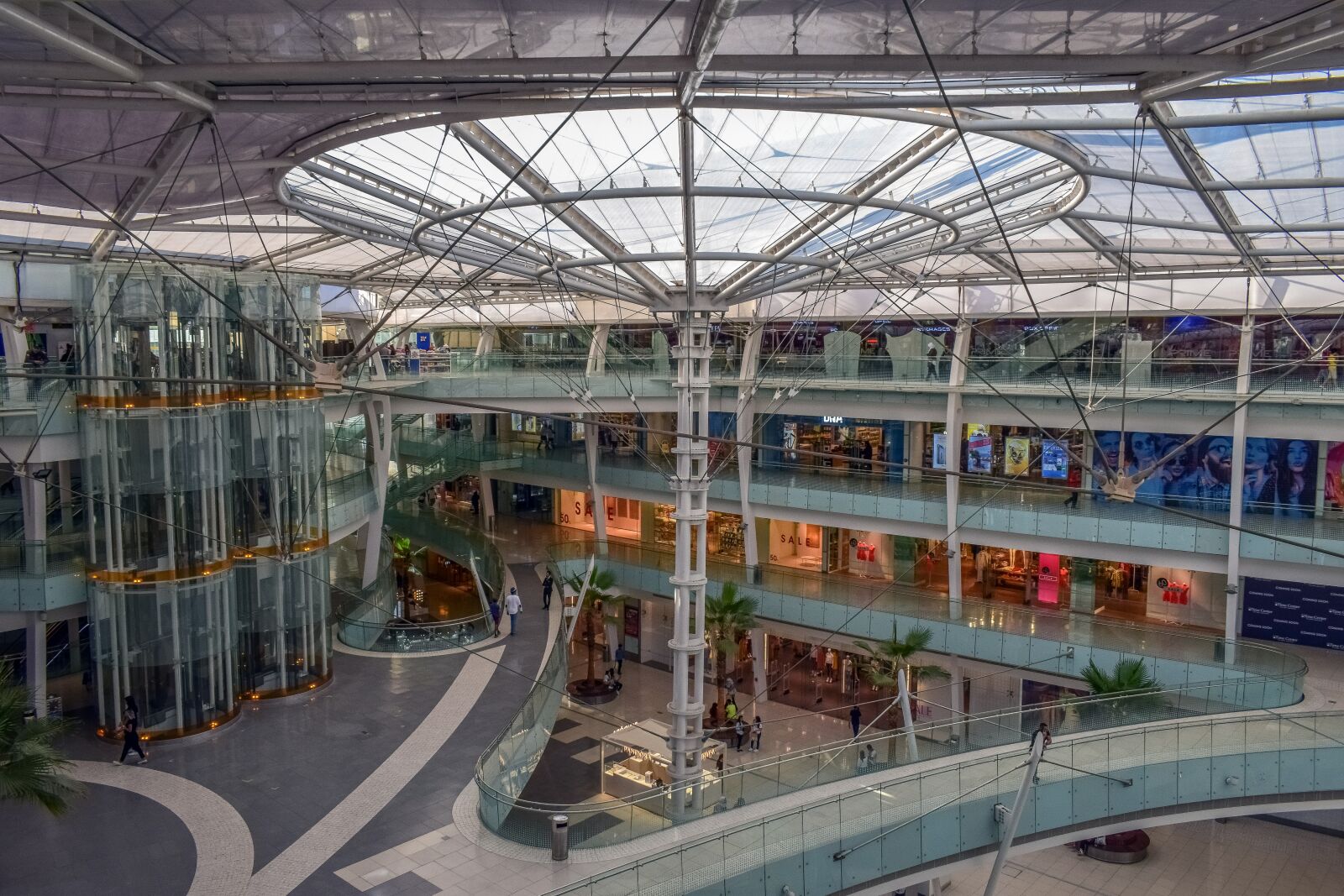 Nikon D3300 sample photo. Building, mall, architecture photography