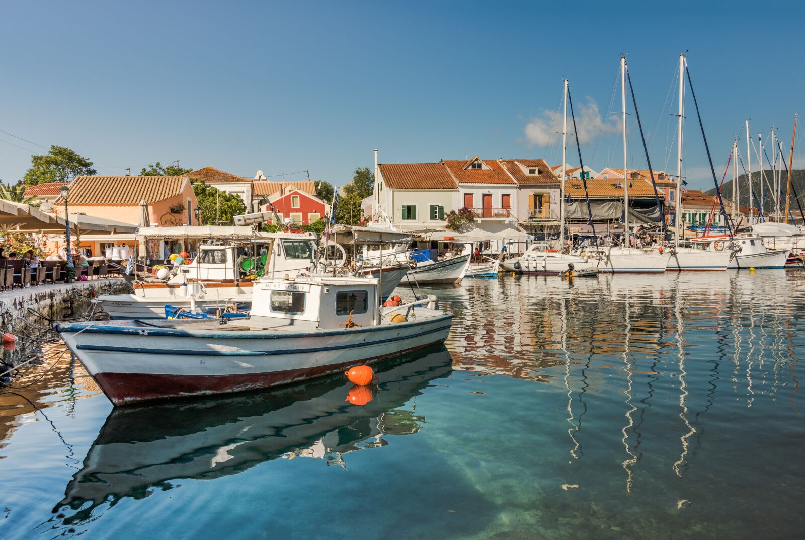 Nikon D810 sample photo. Fiscardo, kefalonia, greece photography