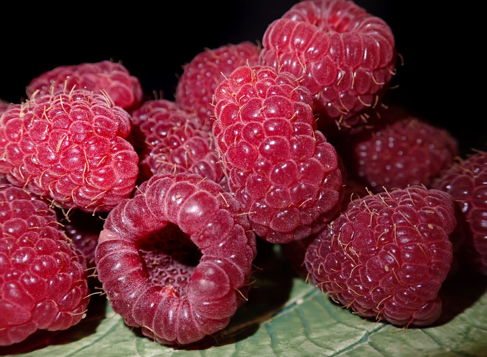 Olympus TG-5 sample photo. Raspberries, fruit, food photography