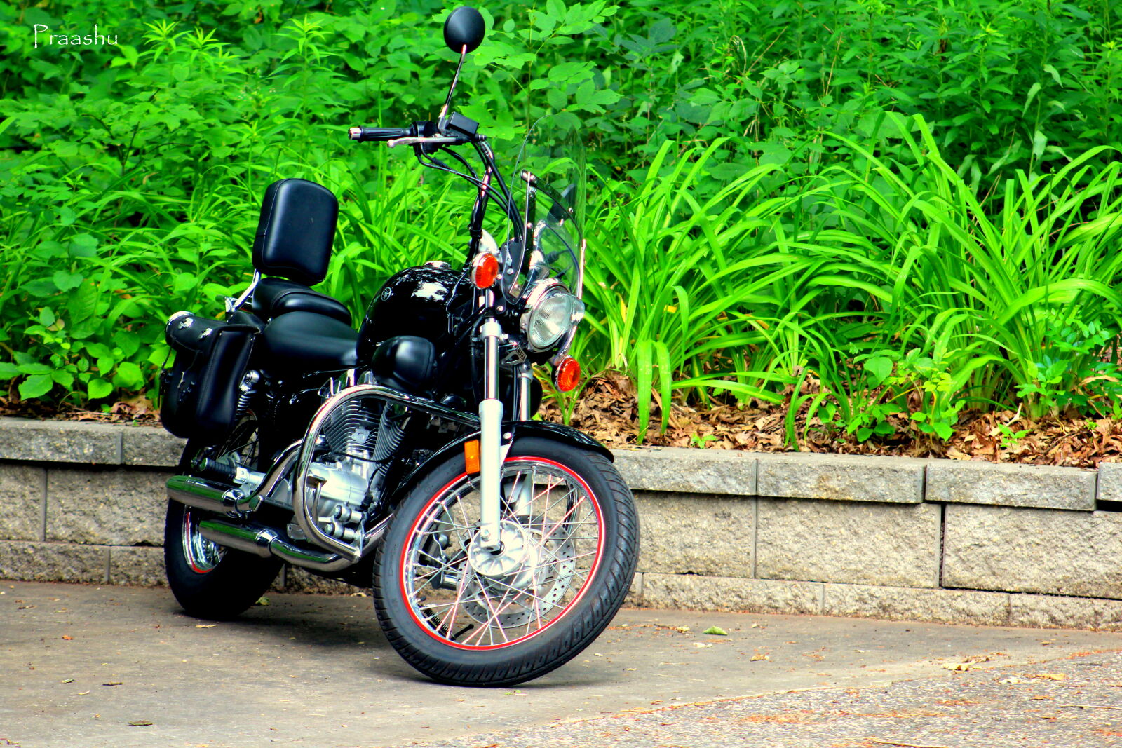 Canon EF 75-300mm f/4-5.6 sample photo. Awesome, bike, road photography