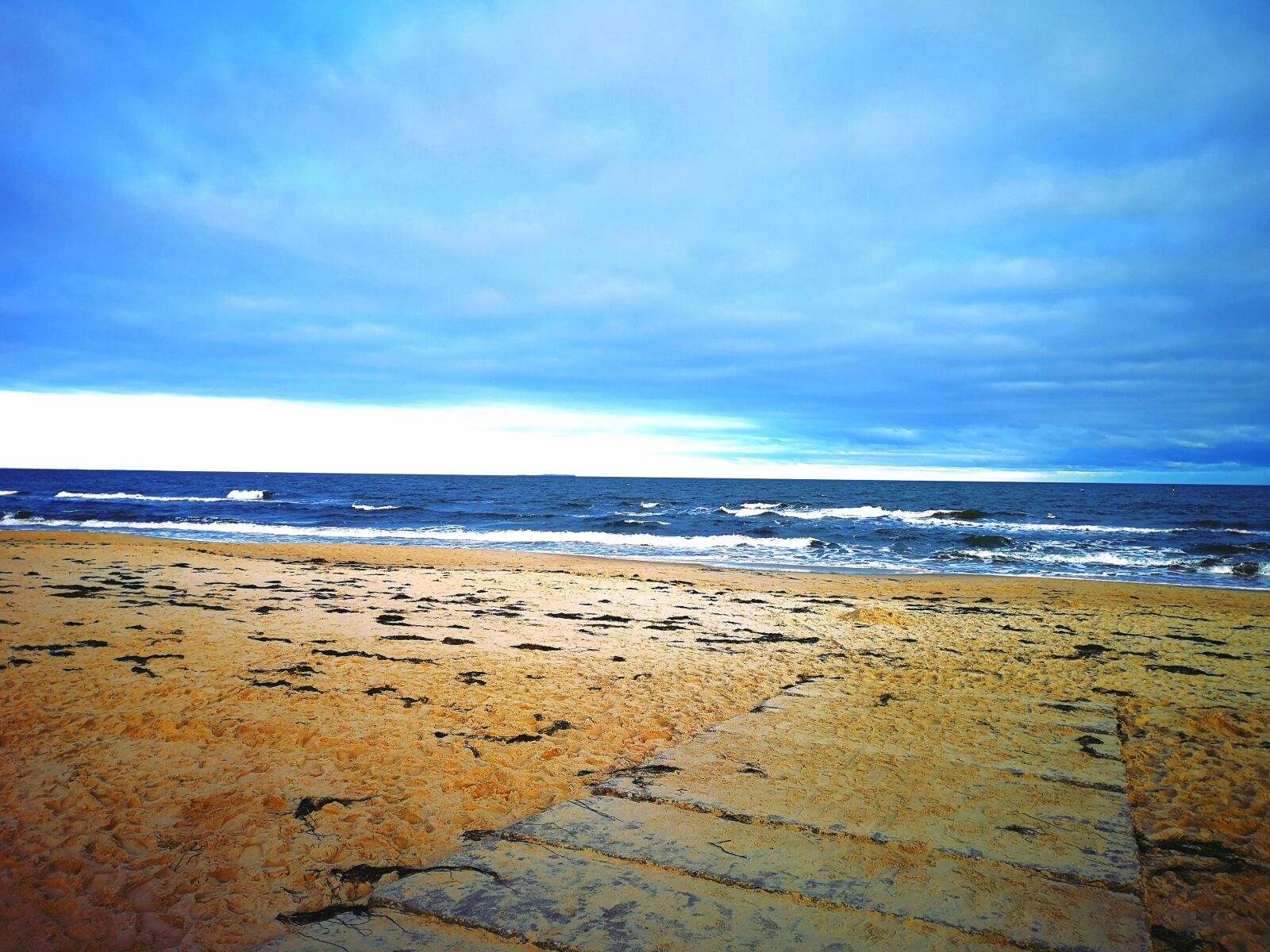 HUAWEI CLT-L29 sample photo. Beach, sky, blue photography