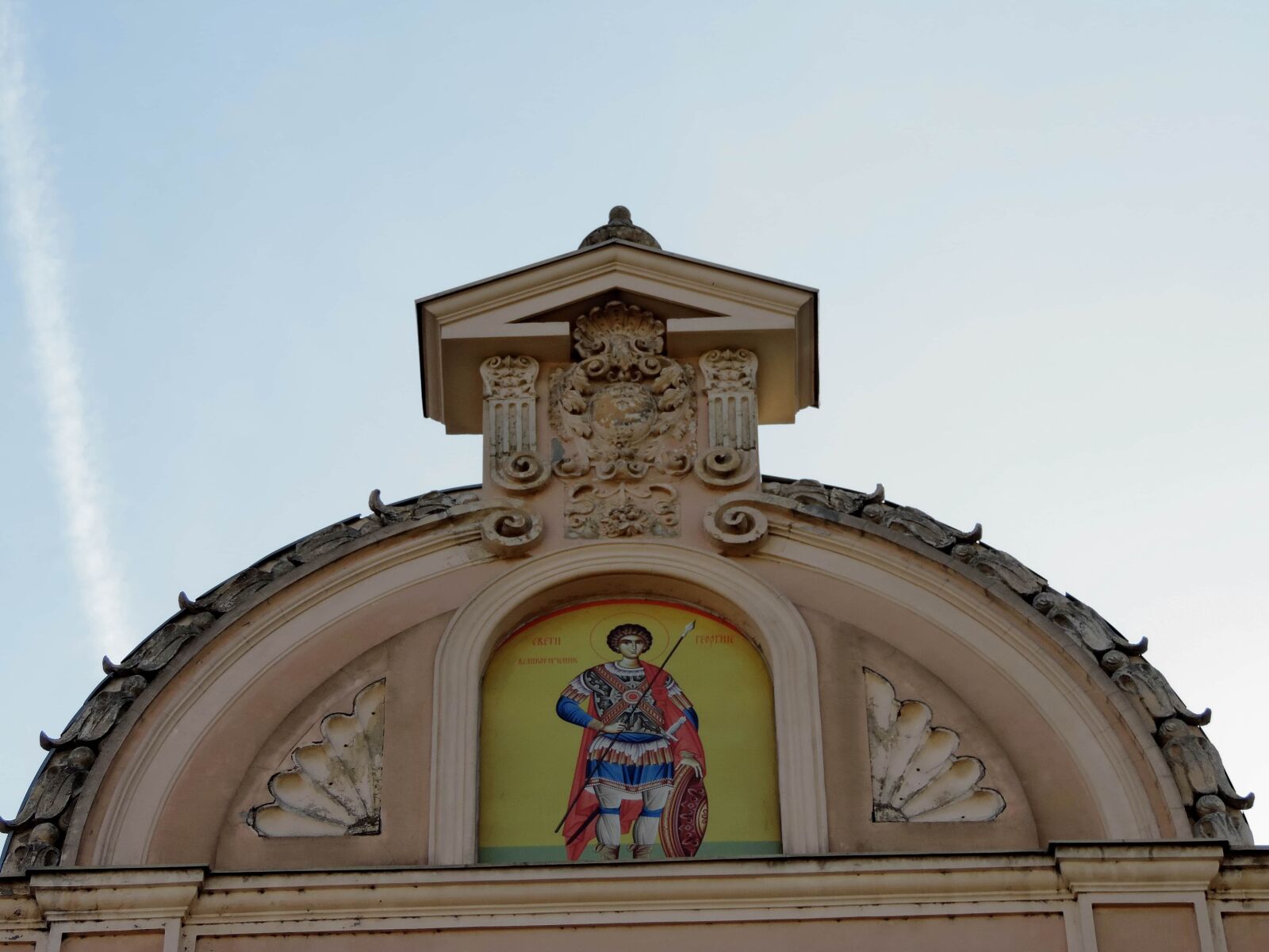 Nikon Coolpix P520 sample photo. Orthodox, serbia, religion, church photography