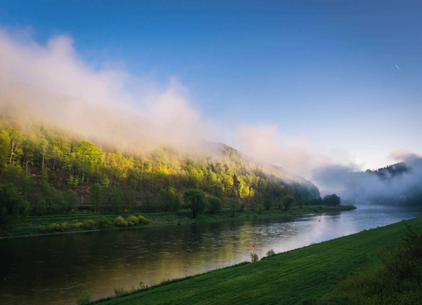 Nikon D3300 sample photo. Dawn, mountain, mist, fog photography