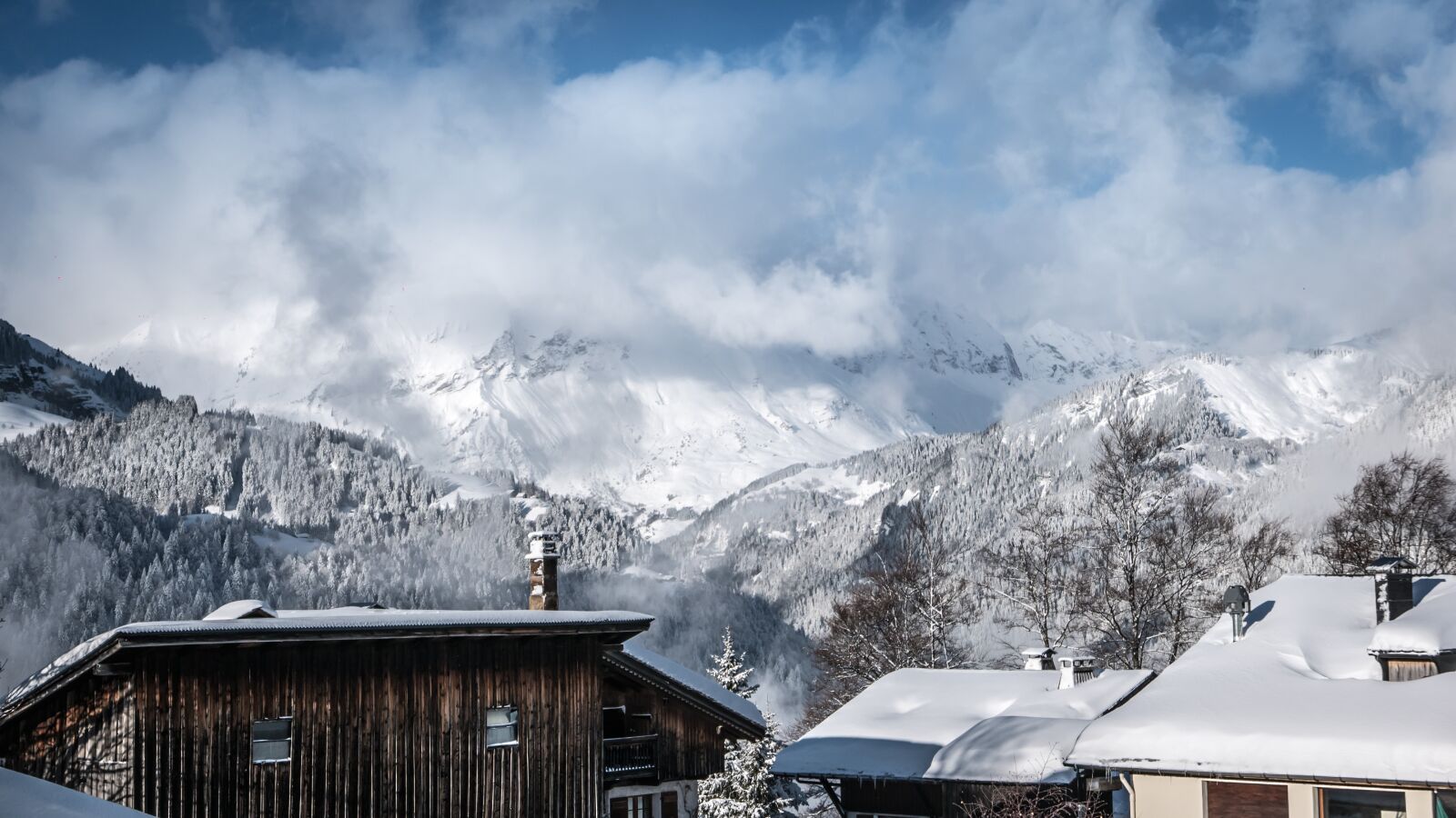 Panasonic Lumix DMC-LX100 sample photo. Snow, mountain, winter photography
