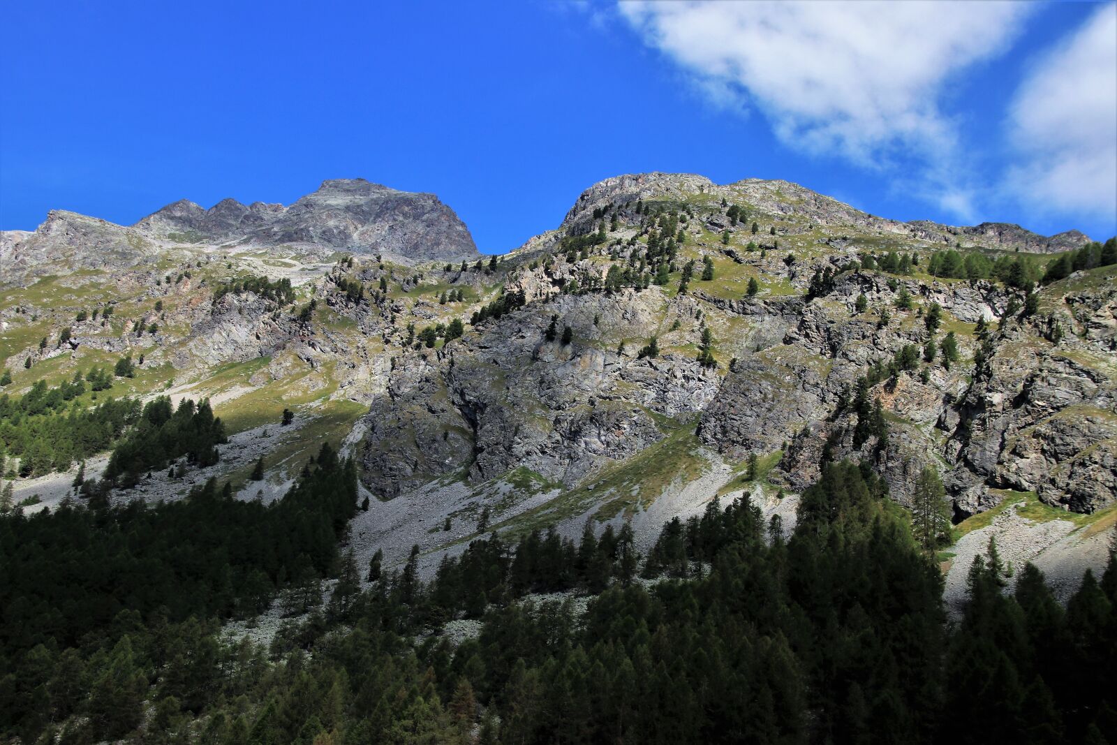 Canon EOS 80D sample photo. The alps, tops, view photography