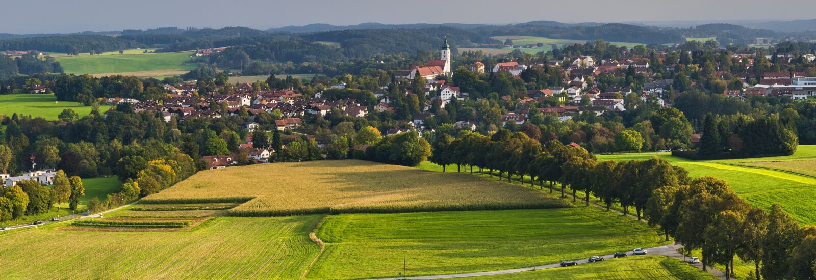 Sony a6300 + Sigma 30mm F2.8 EX DN sample photo. Ebersberg, bavaria, city photography