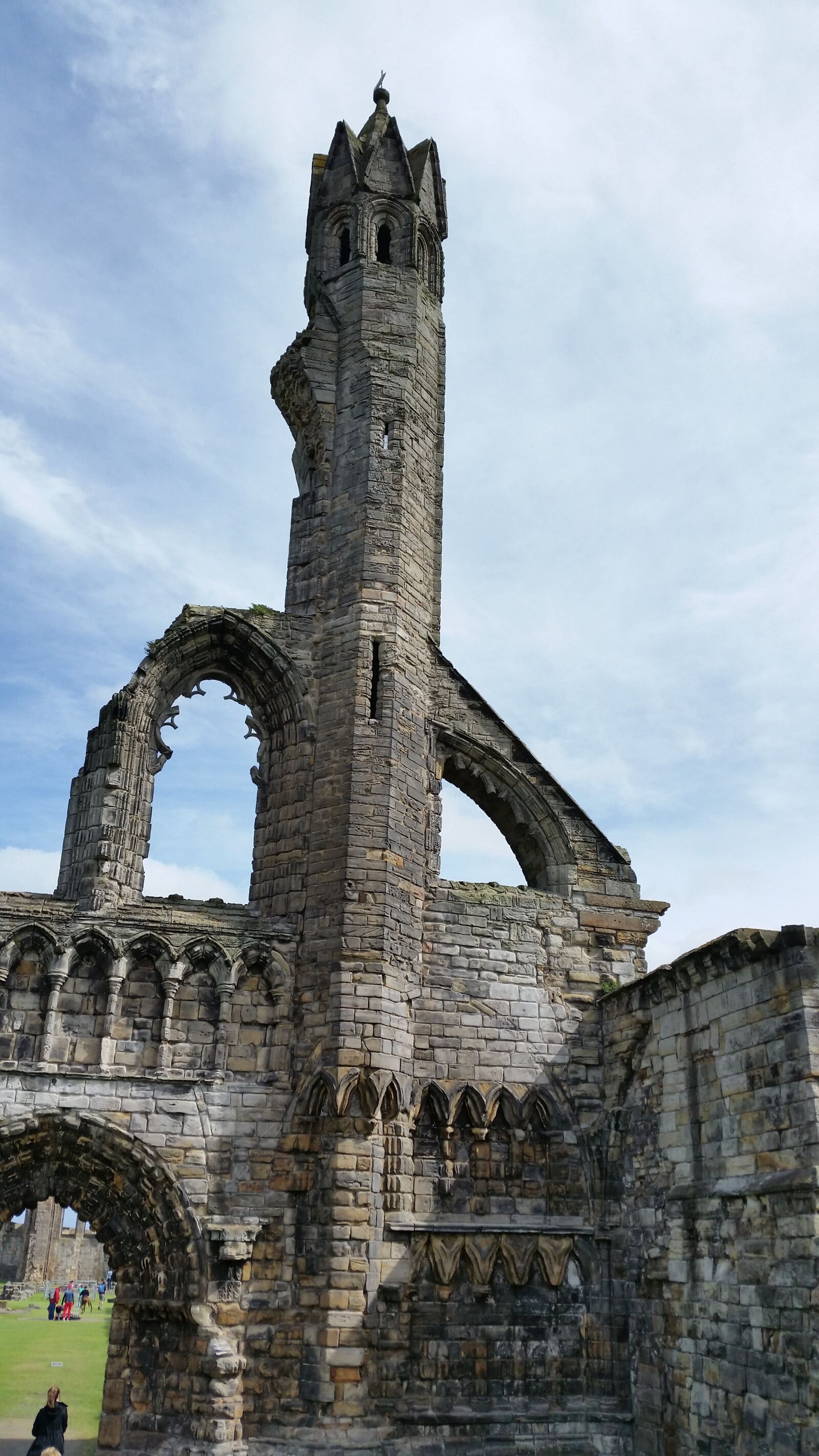 Samsung Galaxy S5 sample photo. Cathedral, st, andrews photography