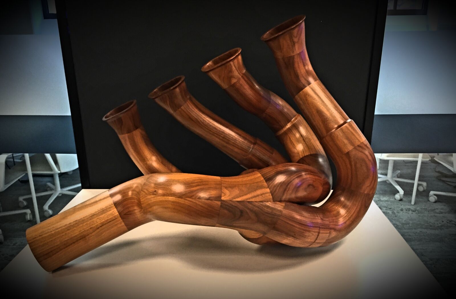 Apple iPhone 6 sample photo. The art of, wood photography