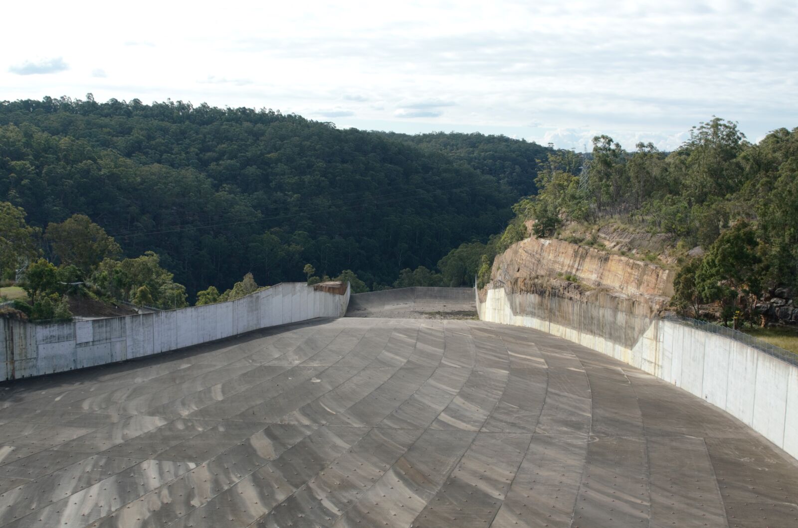 Nikon D7000 sample photo. Dam, dam wall, architecture photography