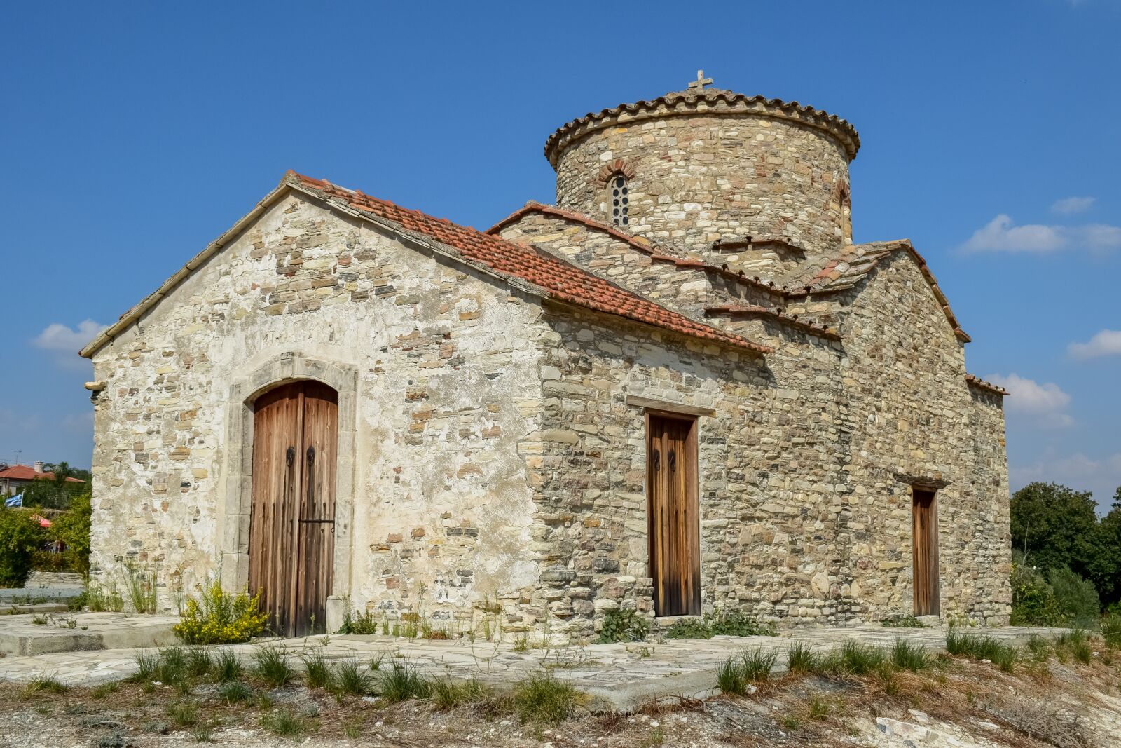 Nikon D3300 sample photo. Cyprus, kato lefkara, church photography