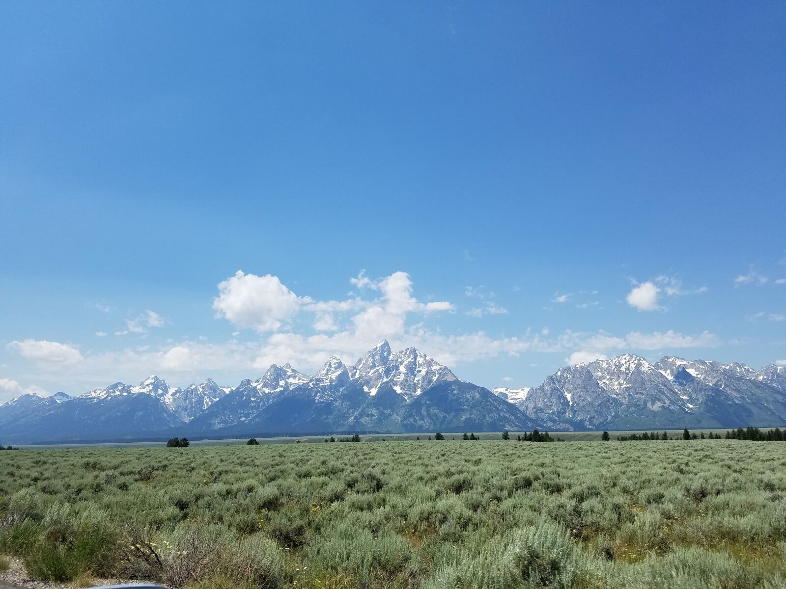 Samsung Galaxy S7 sample photo. Landscape, tetons, mountain photography
