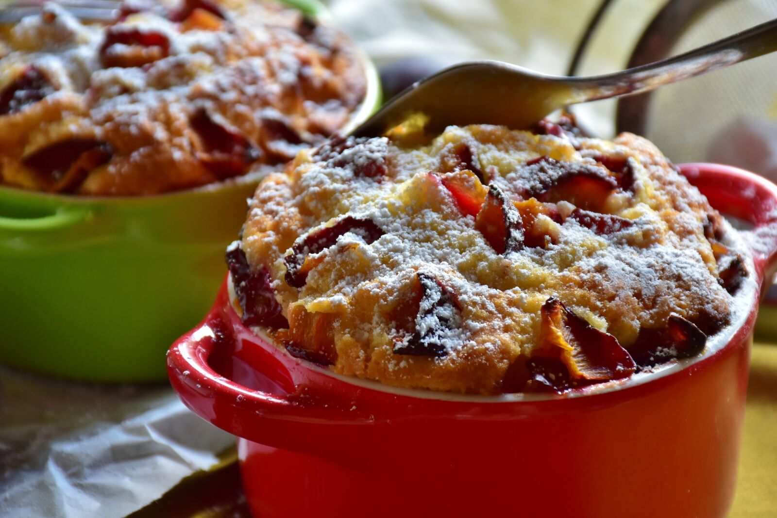 Nikon D7200 sample photo. Cake, plum cake, pie photography