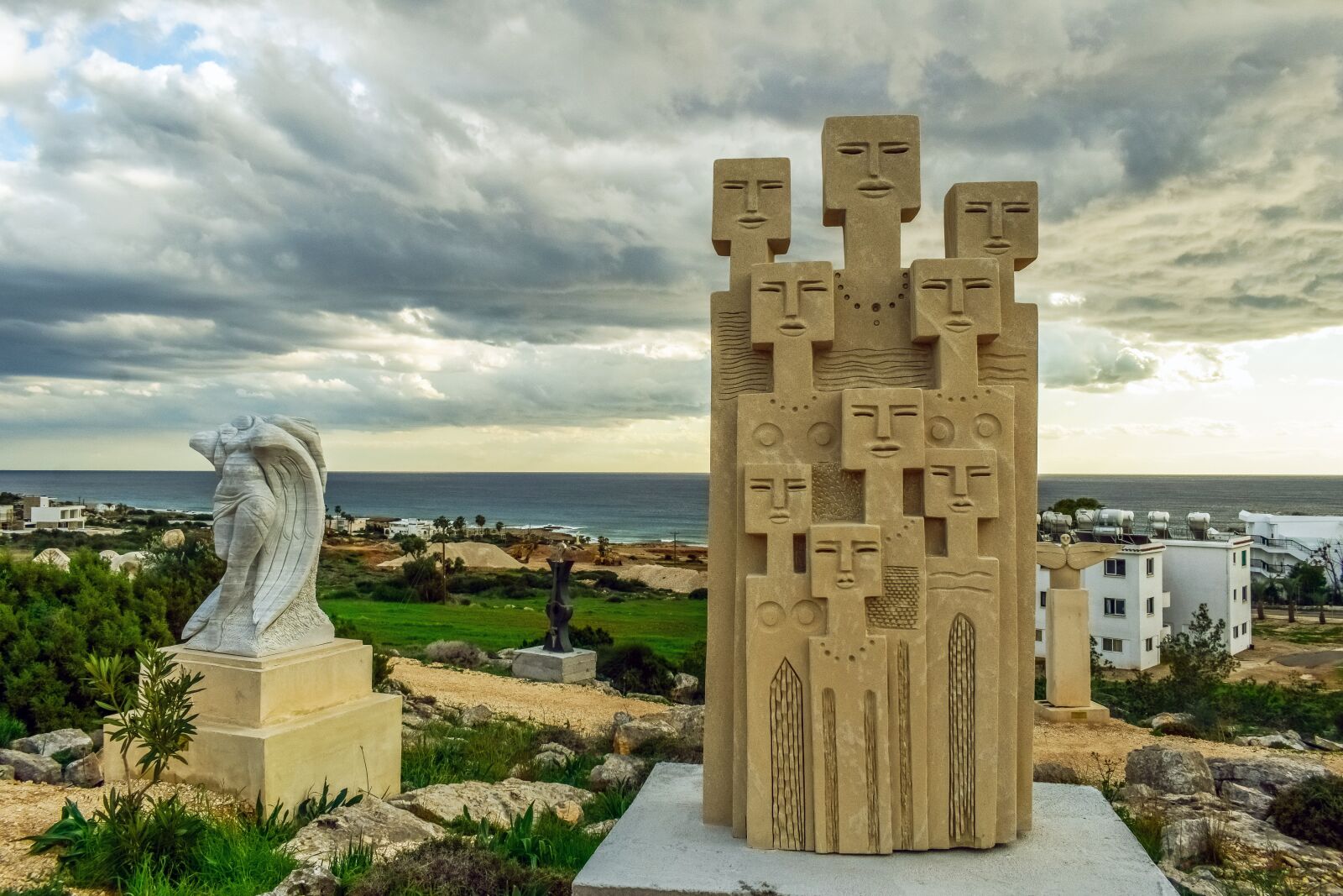 Nikon D3300 sample photo. Cyprus, ayia napa, sculpture photography